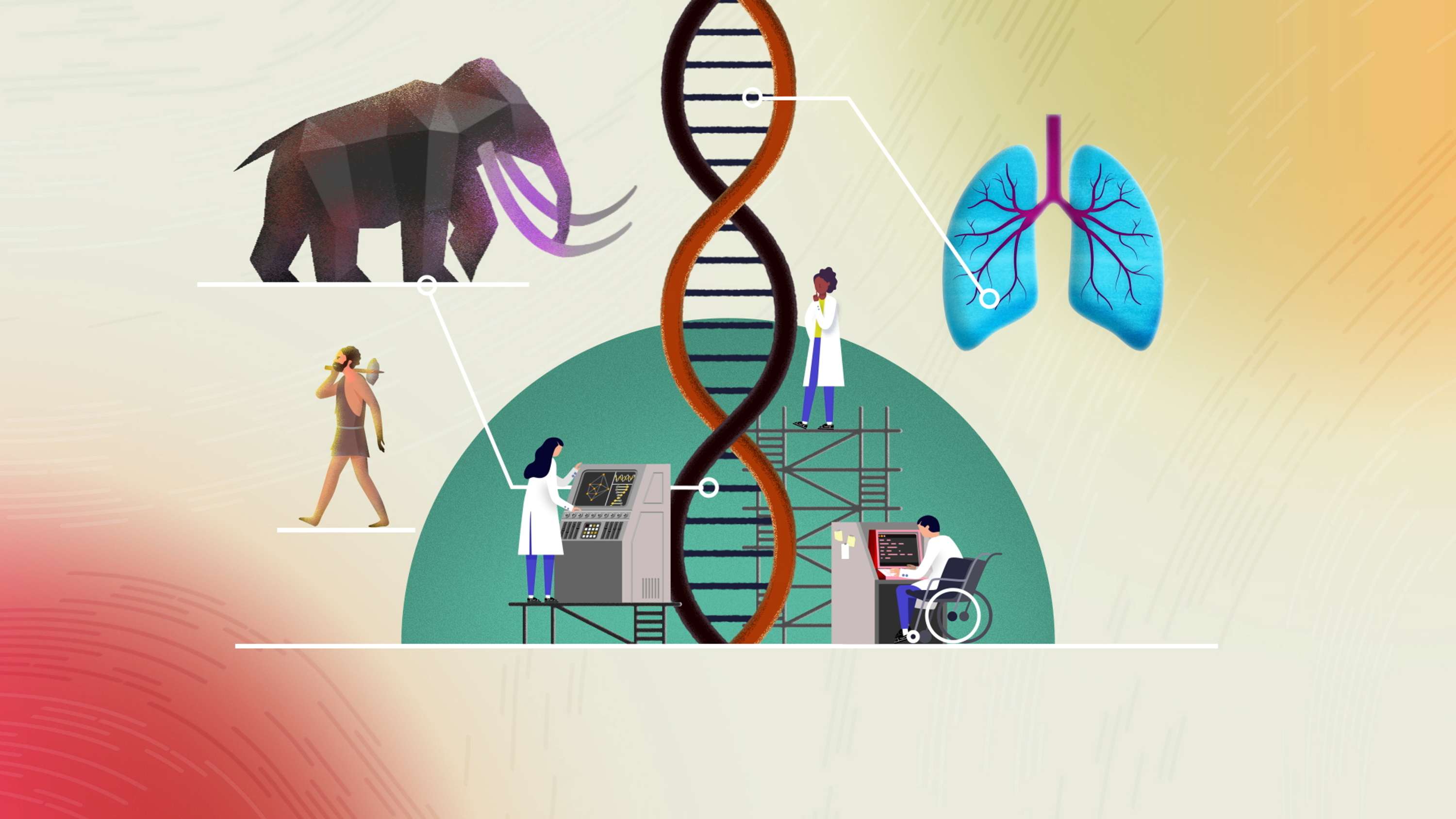 How the discovery of DNA changed the World... and my life - BBC by Adam Proctor