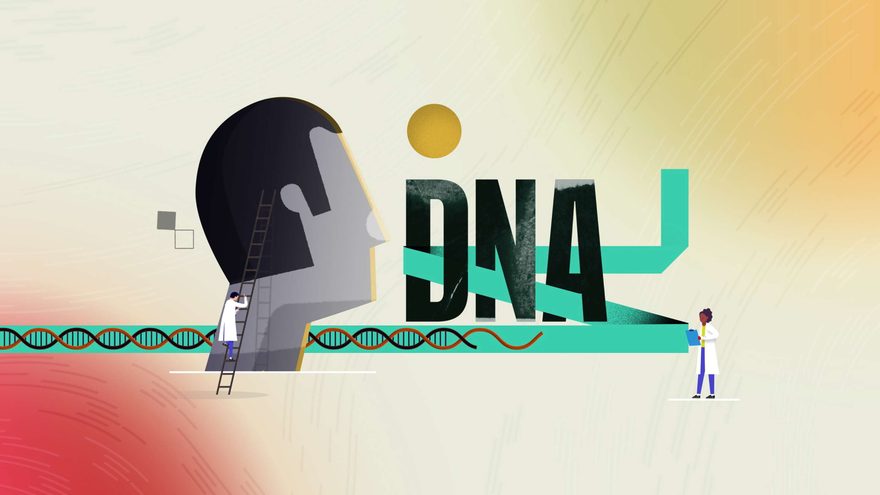 How the discovery of DNA changed the World... and my life - BBC by Adam Proctor