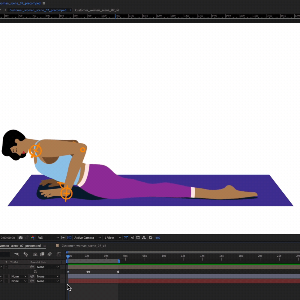 CHARACTER ANIMATION by Angela Gigica