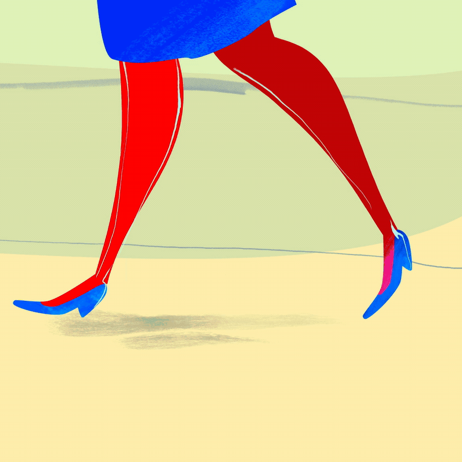 CHARACTER ANIMATION by Angela Gigica