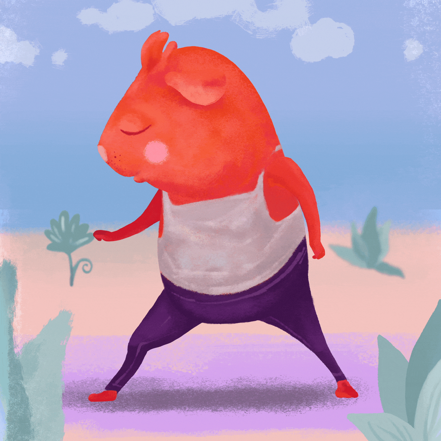 CHARACTER ANIMATION by Angela Gigica