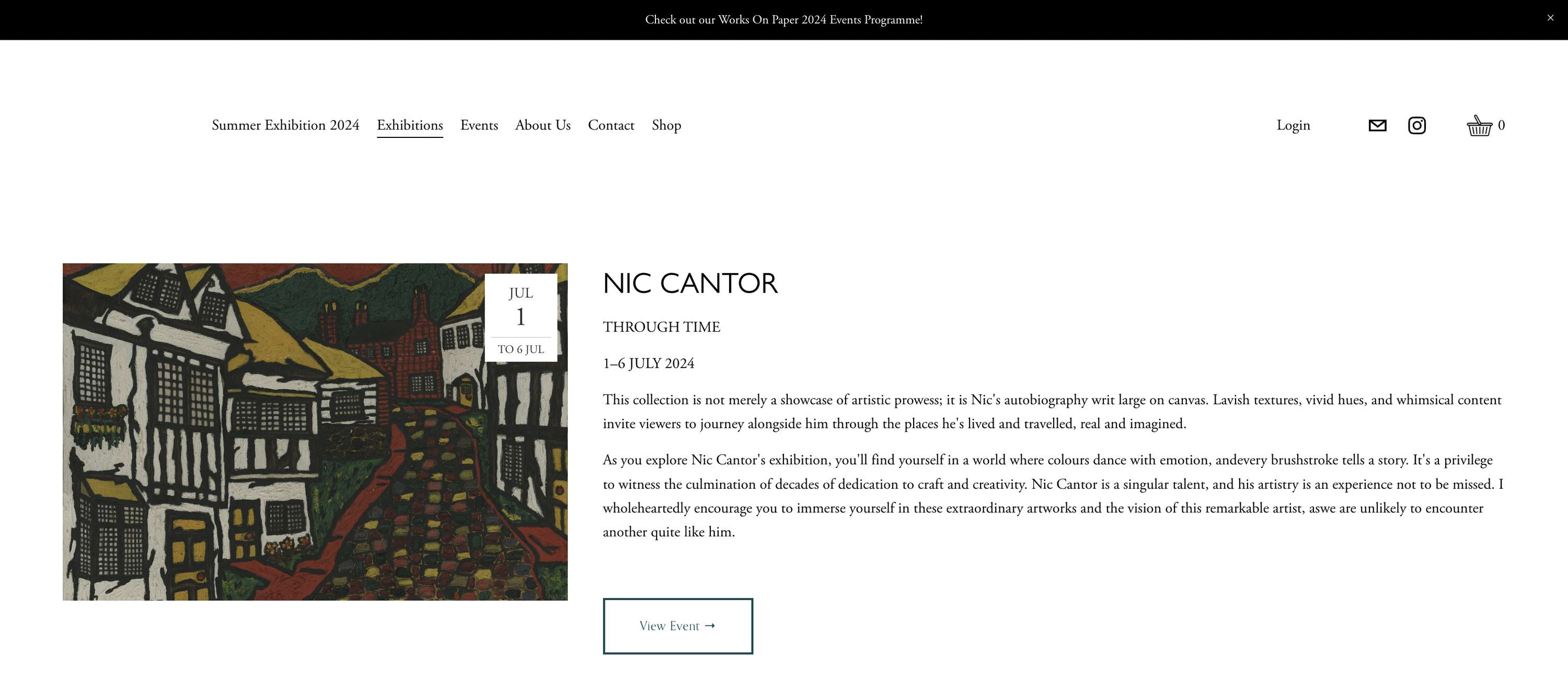 Website Design by Mary Petherick