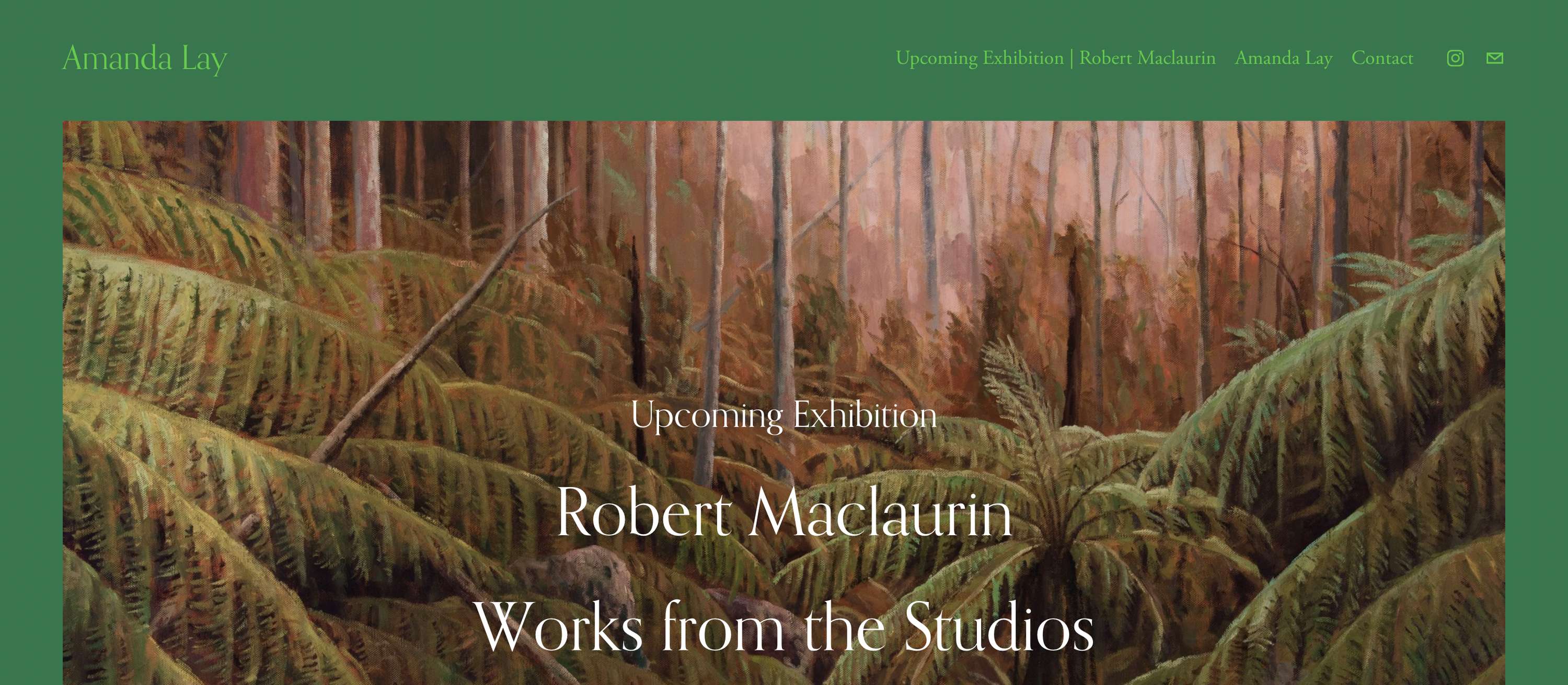 Website Design by Mary Petherick