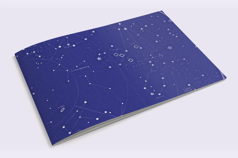 In Search of Dark Skies | Zine by Katie Martin