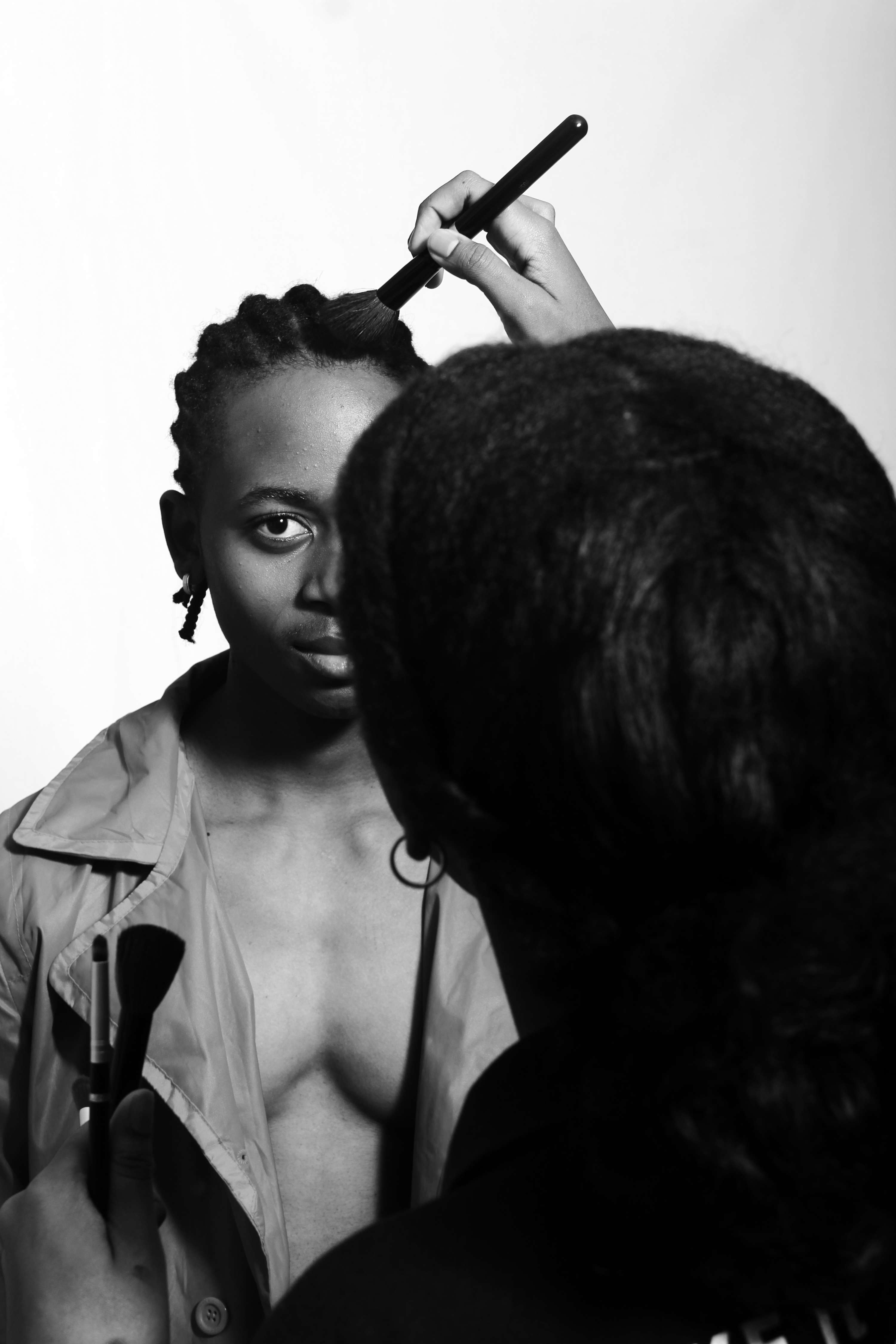 Smile portrait by Brad Cloete