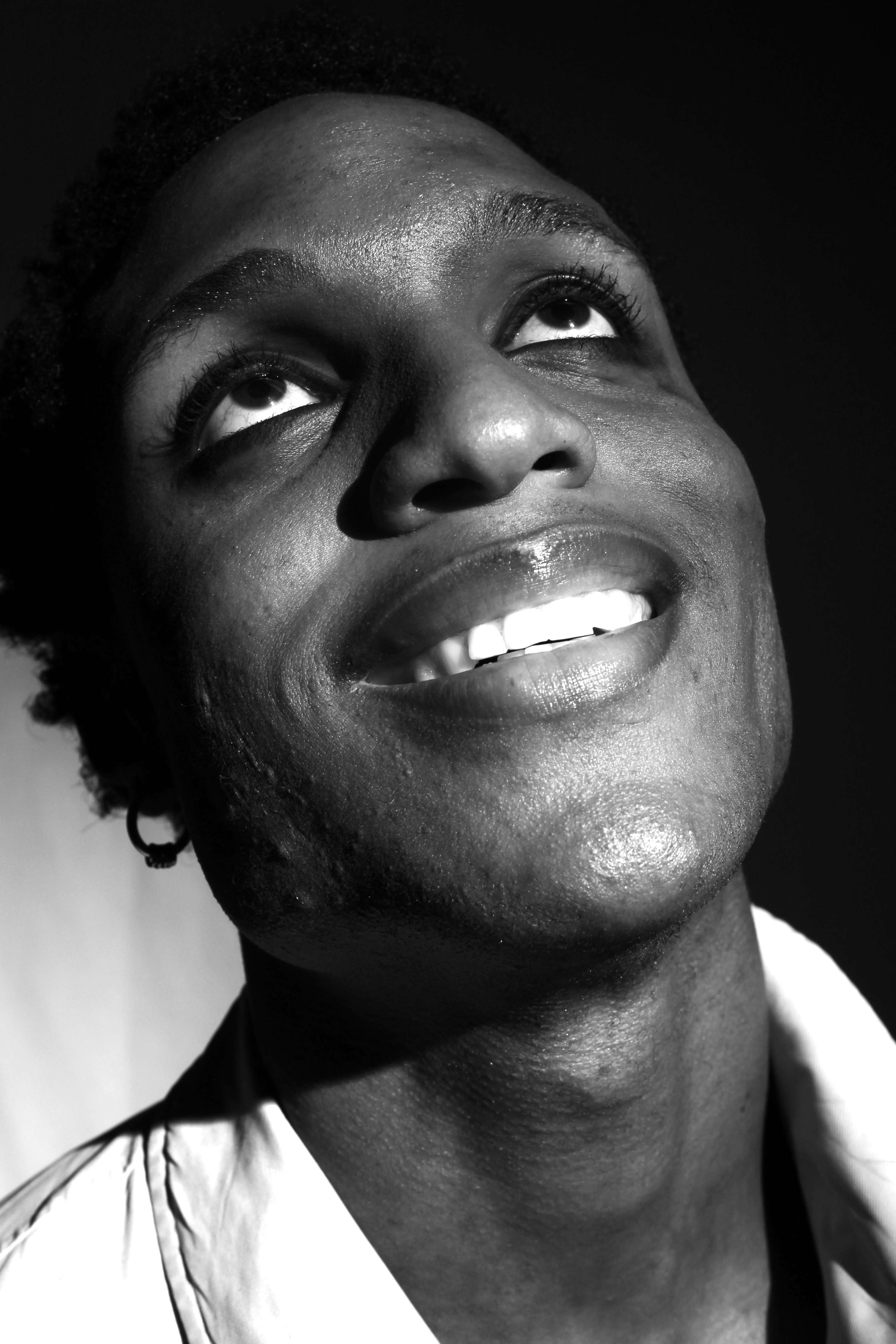 Smile portrait by Brad Cloete