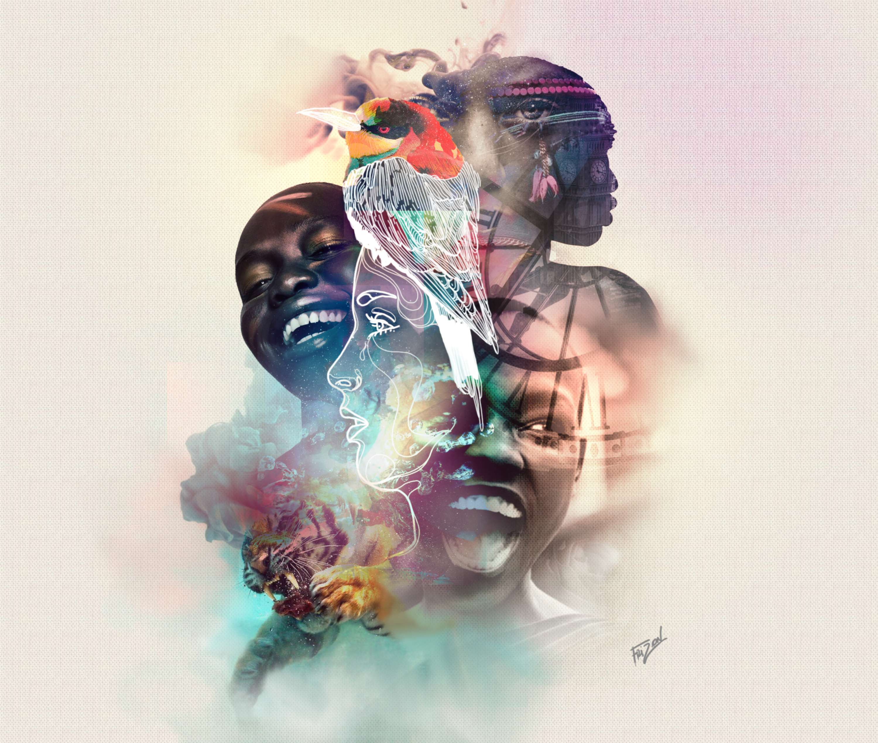 Illustration and Design by Felipe Frizon