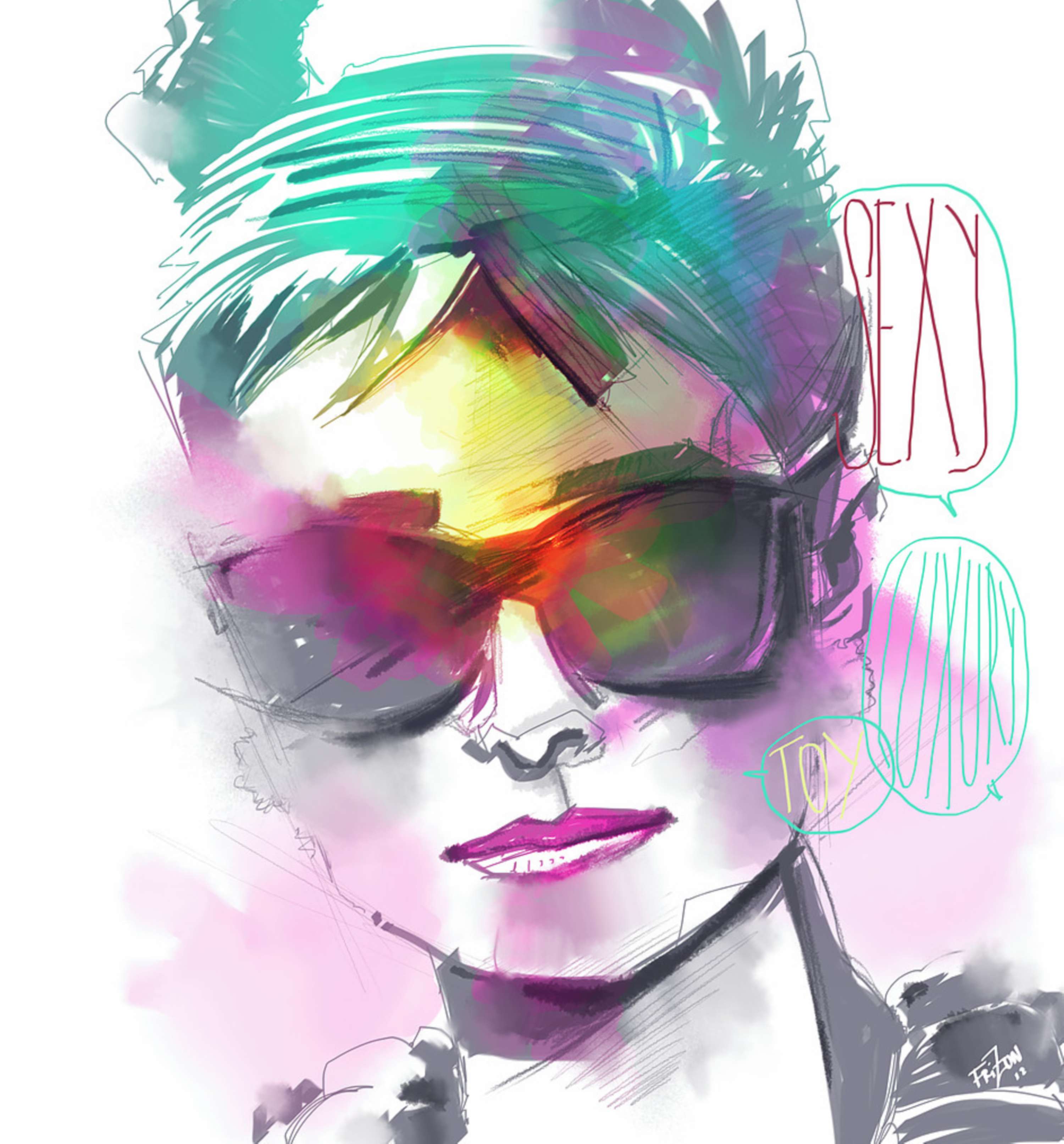 Illustration and Design by Felipe Frizon