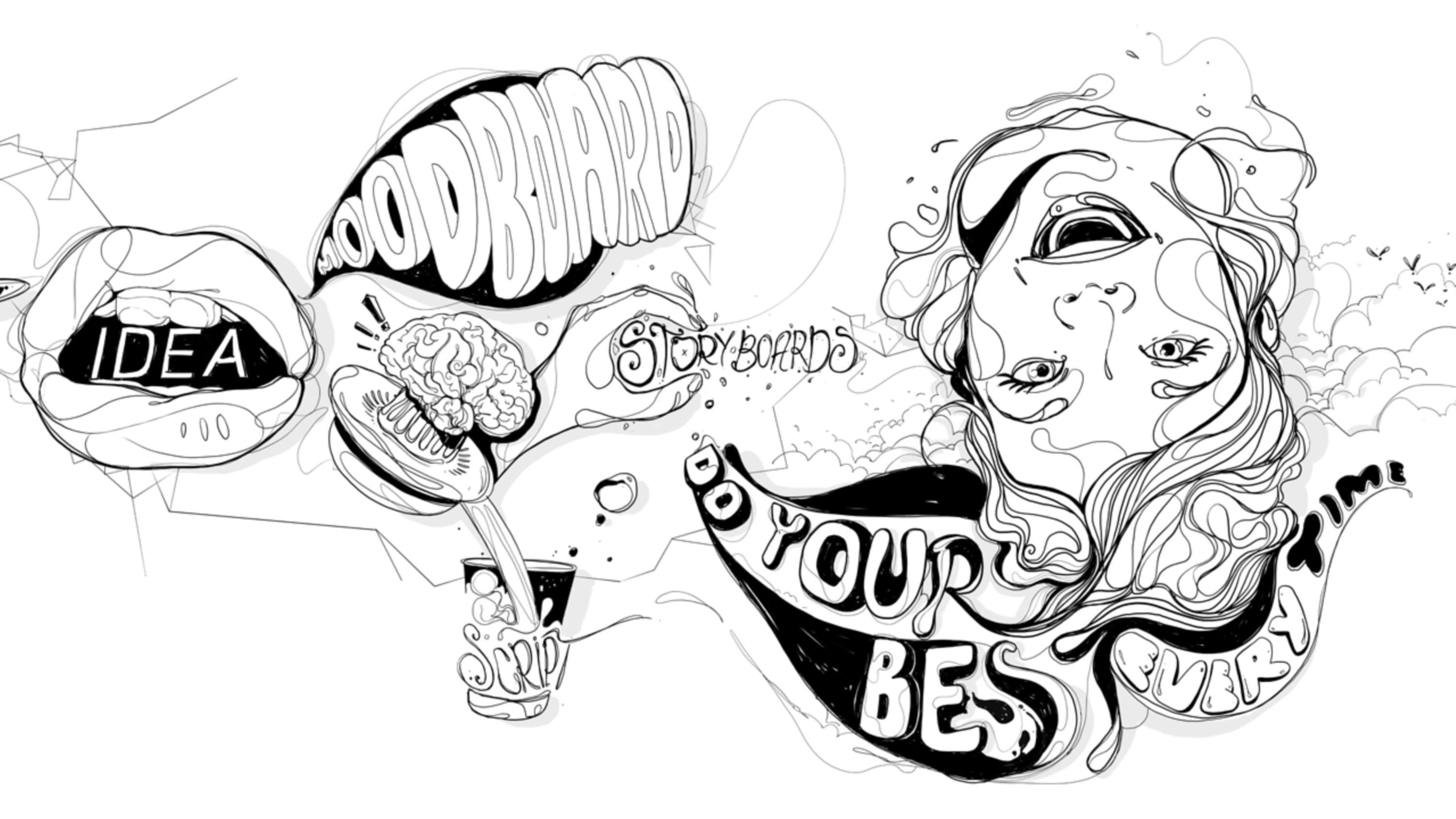 Illustration and Design by Felipe Frizon