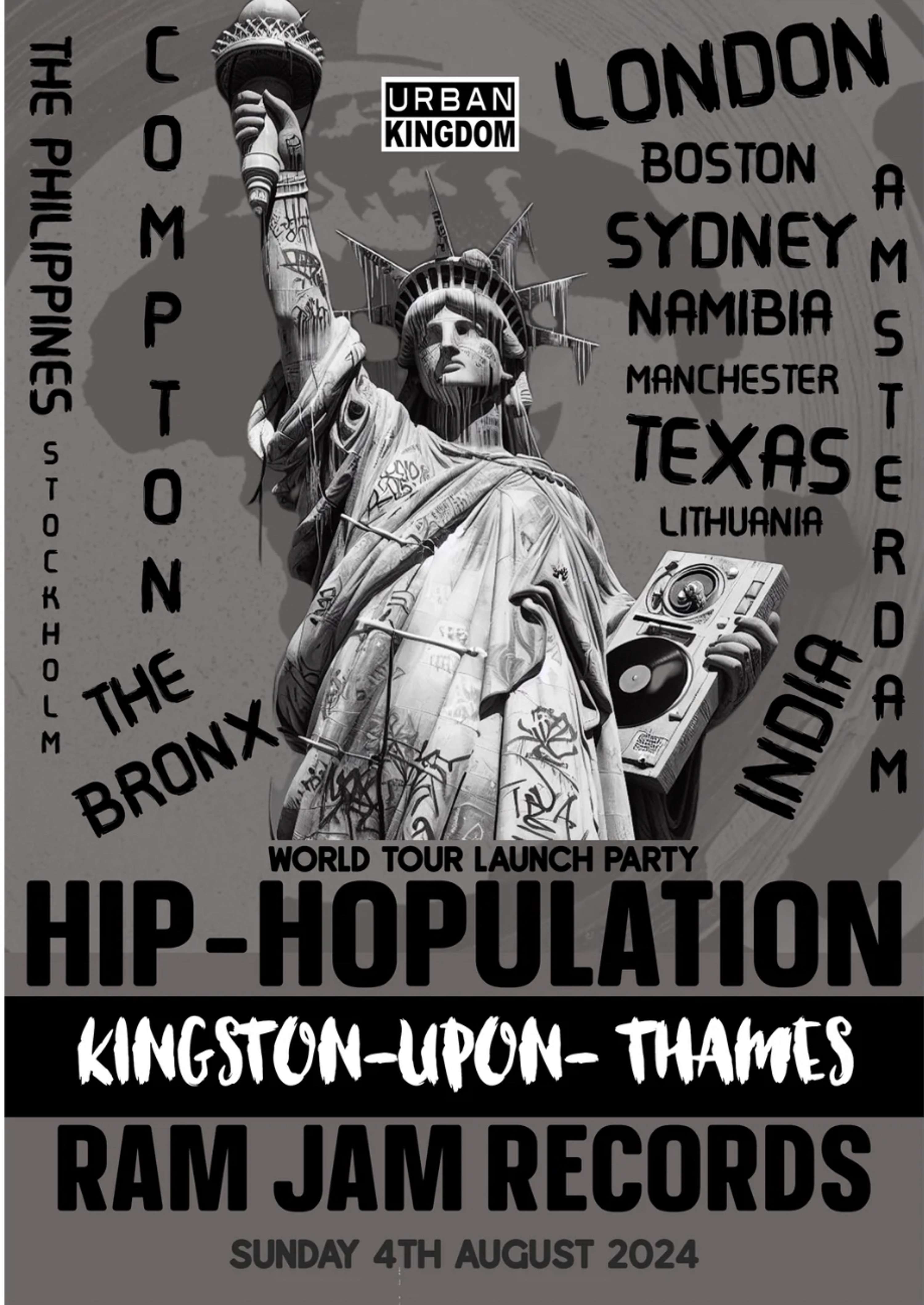 Hip-Hop platform worked  with Wu-Tang, Freddie Gibbs event by Becca Stokes