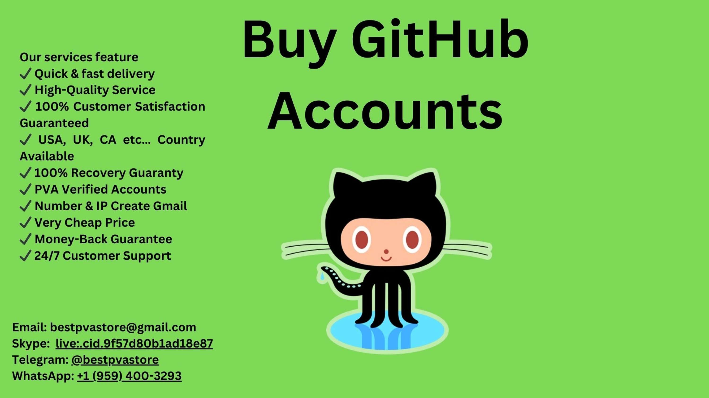 Buy GitHub Accounts for top Service by Nathan Holloway