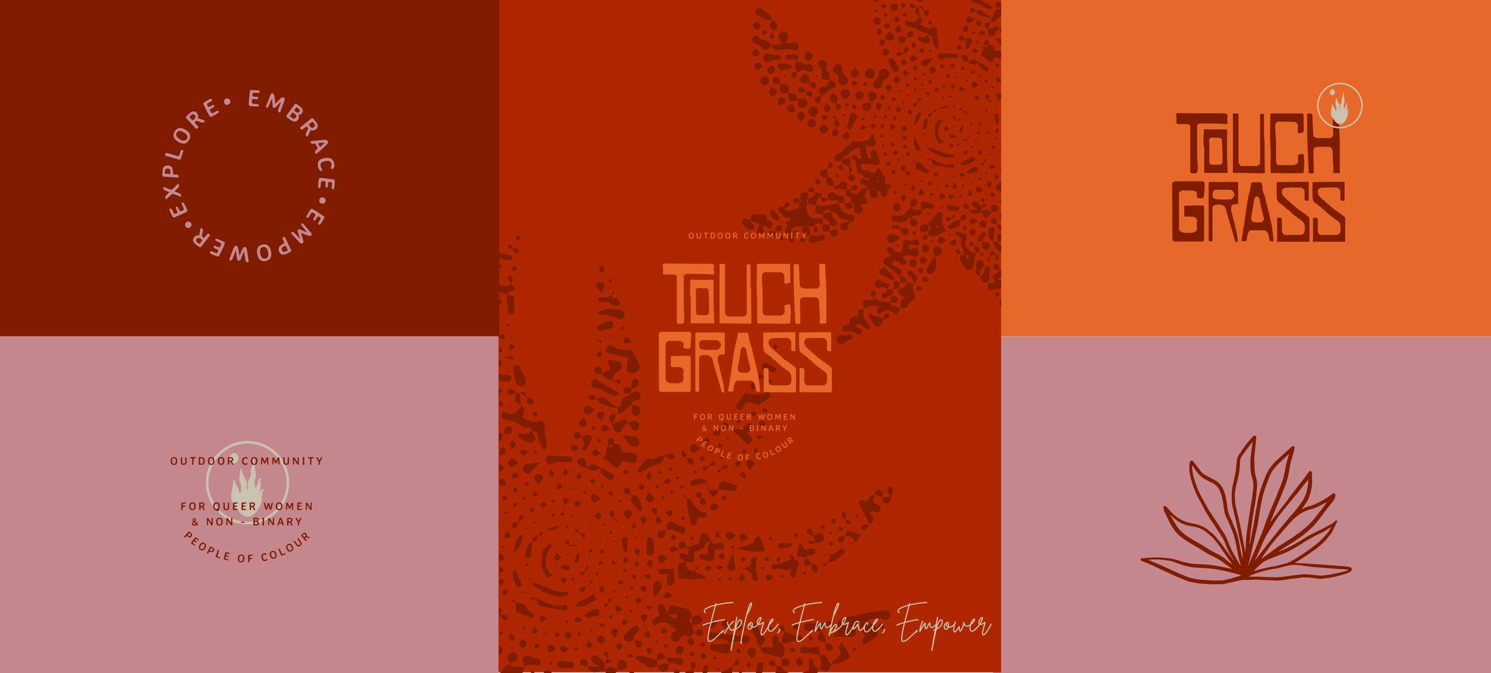 Touch Grass by Kim Farrall