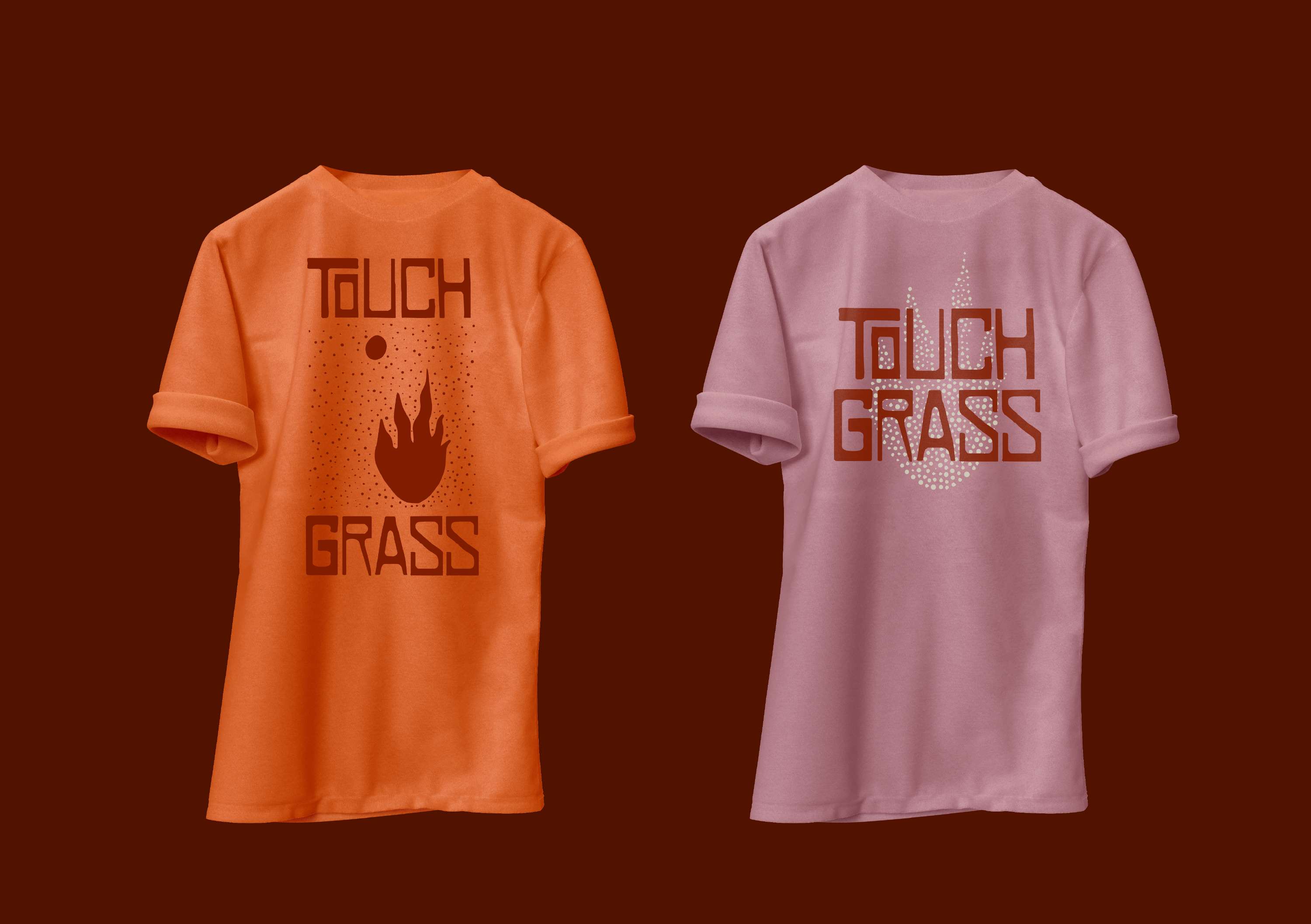 Touch Grass by Kim Farrall