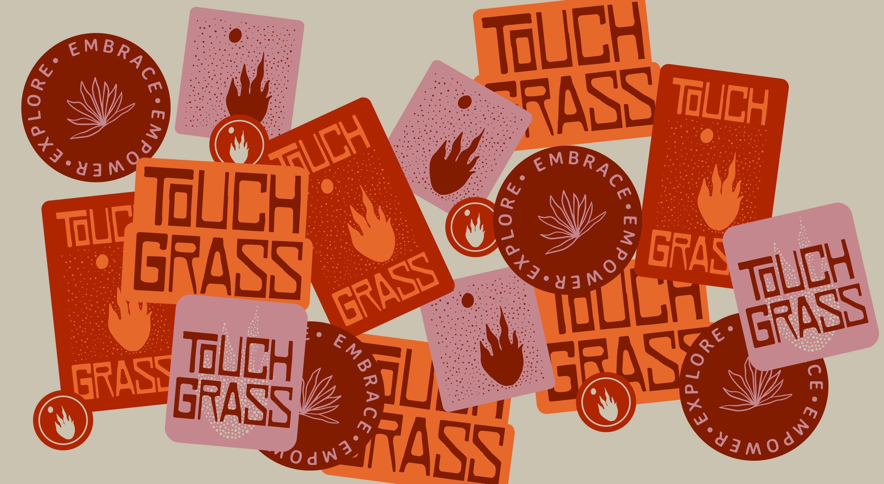 Touch Grass by Kim Farrall