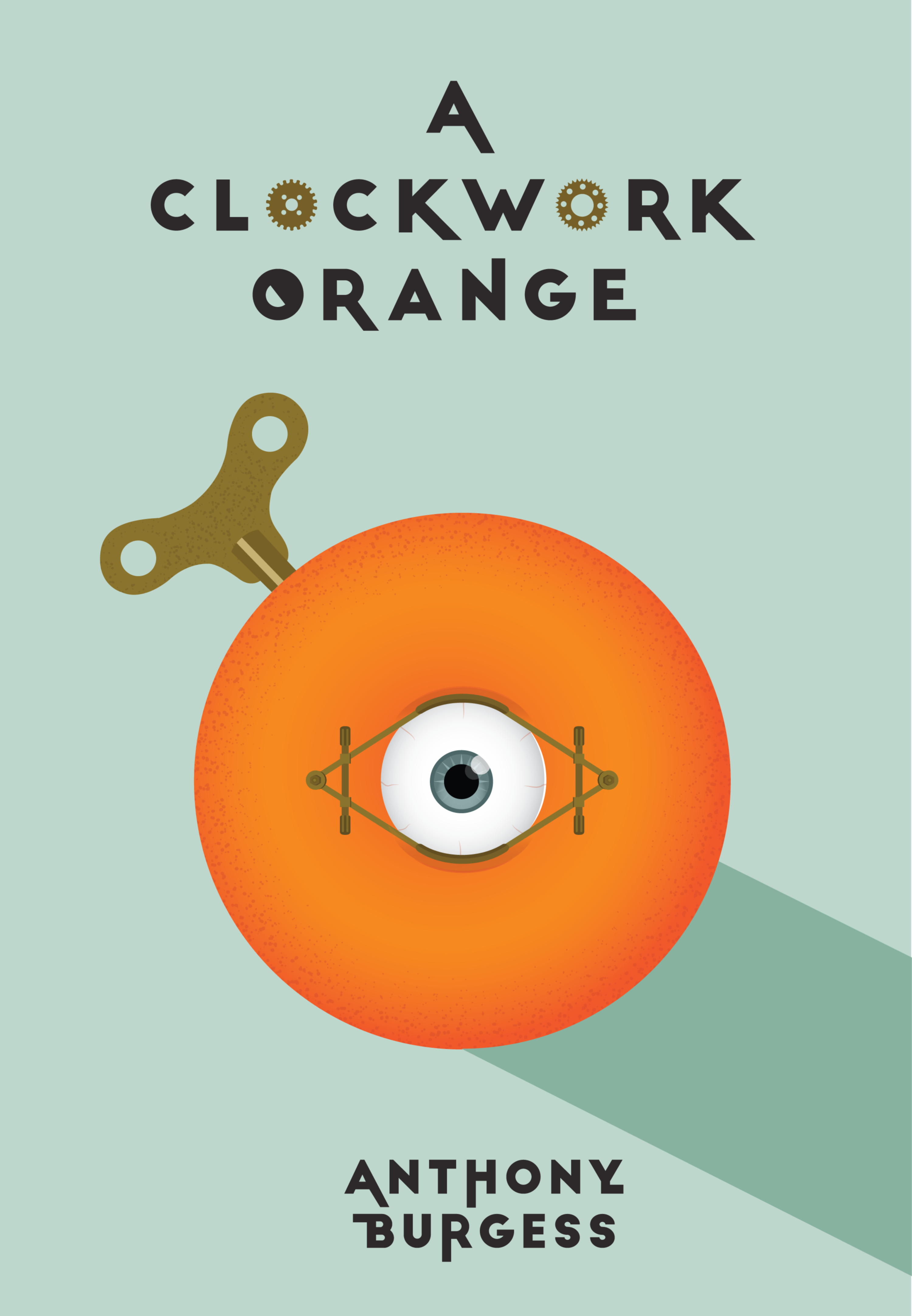 Znalezione obrazy dla zapytania clockwork orange novel