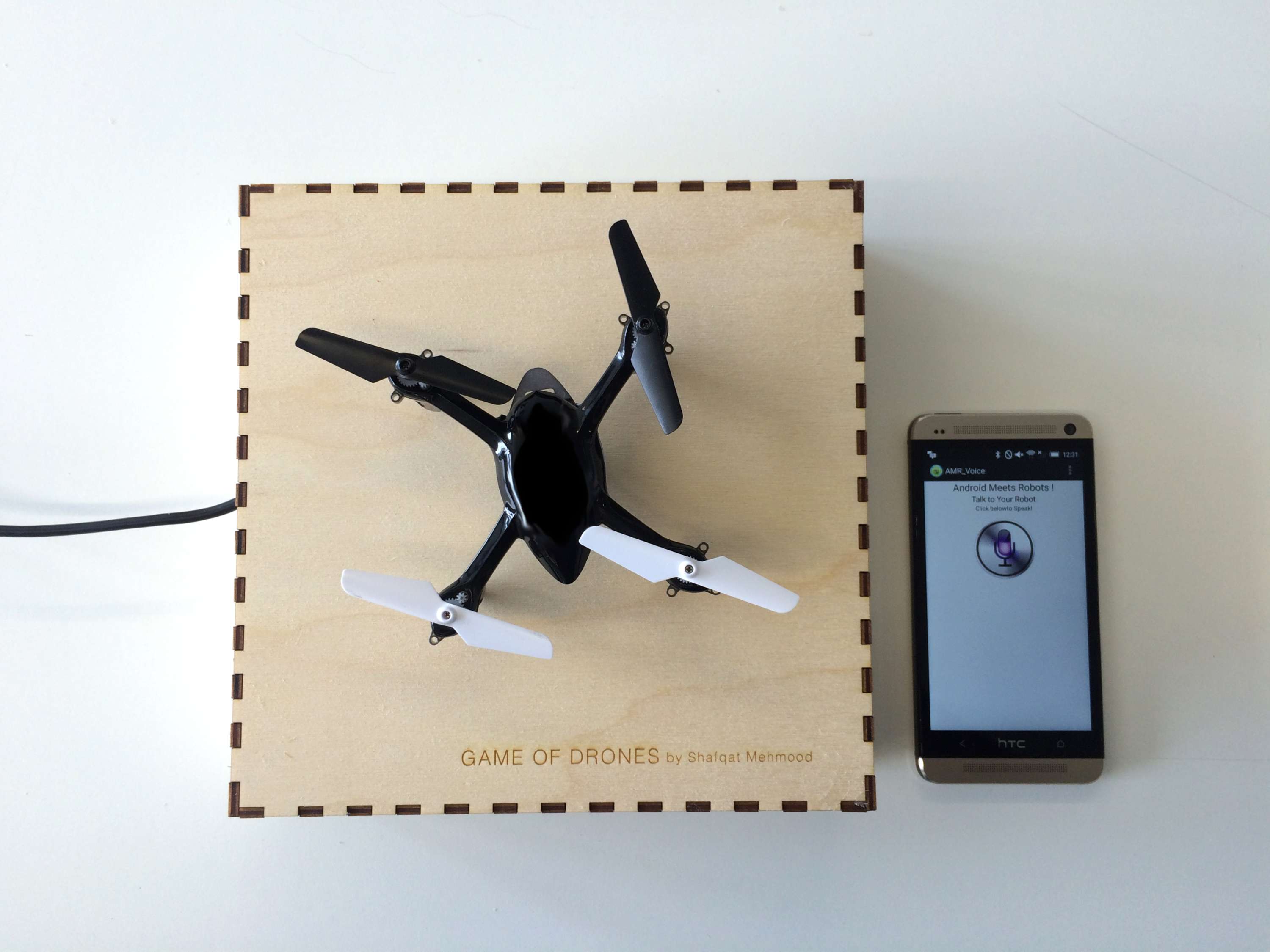 GAME OF DRONES by Shafqat Mehmood