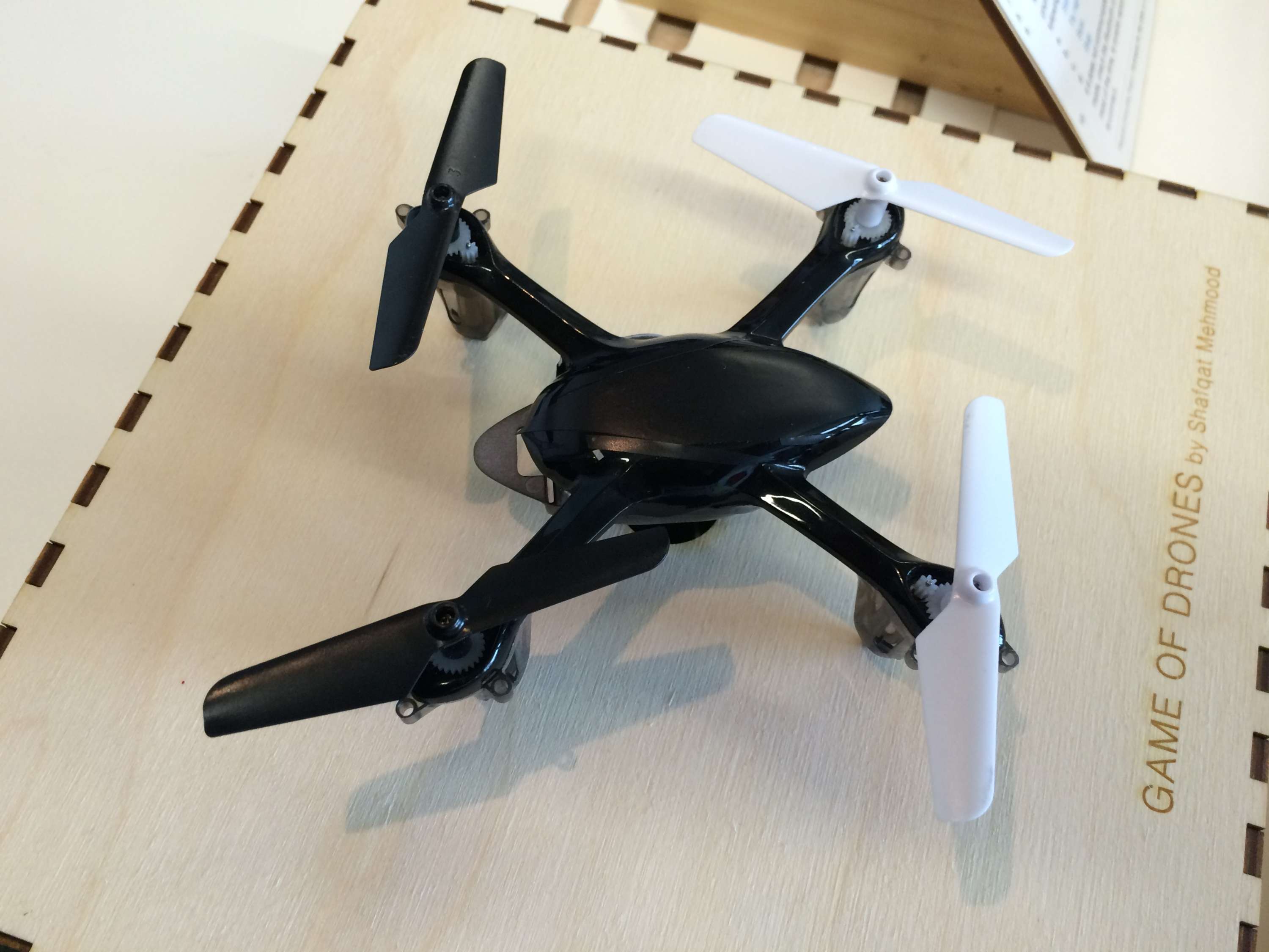GAME OF DRONES by Shafqat Mehmood