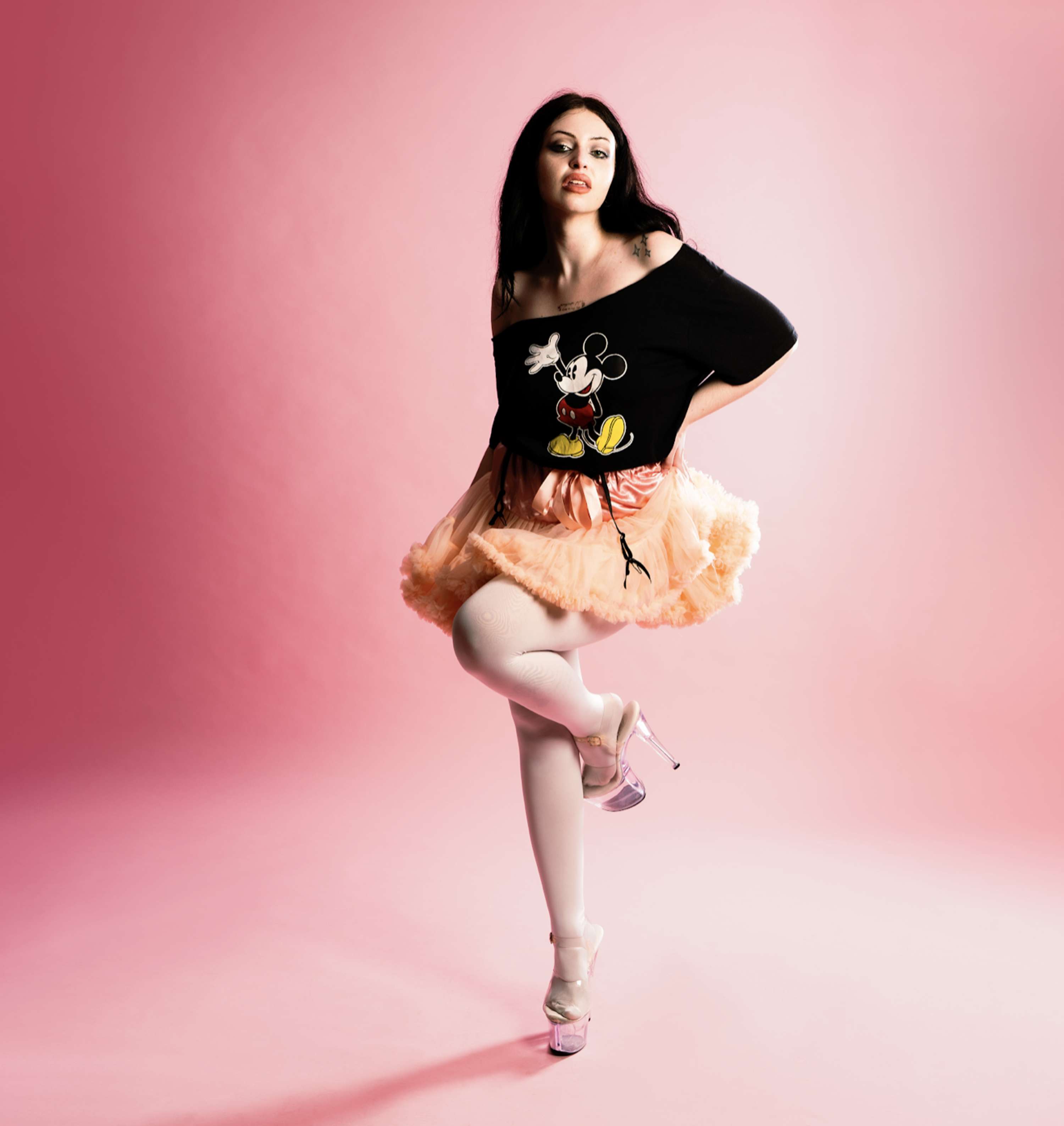 Test Shoot by Sasha Naivelt
