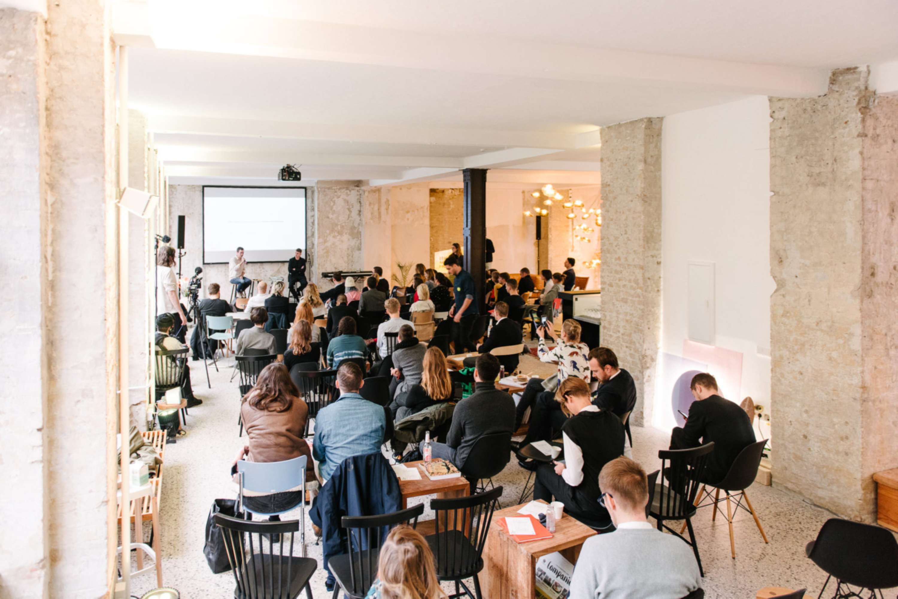 'The Sooner Now': Conference Moderation by James Darton