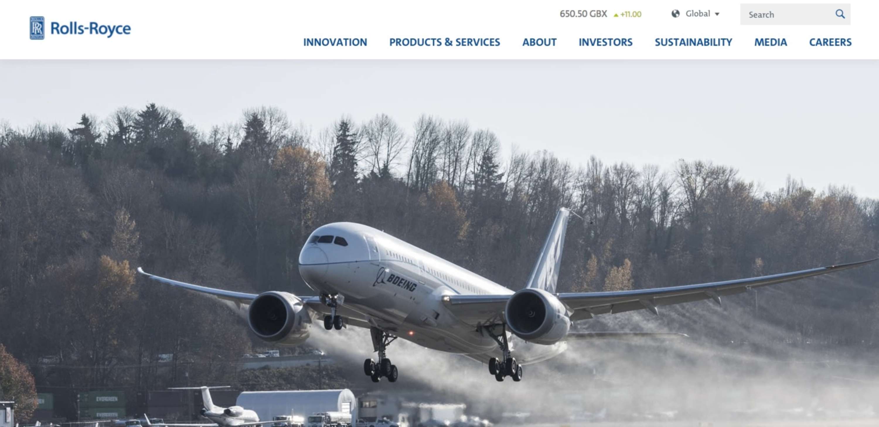 Rolls-Royce: Website Relaunch by James Darton