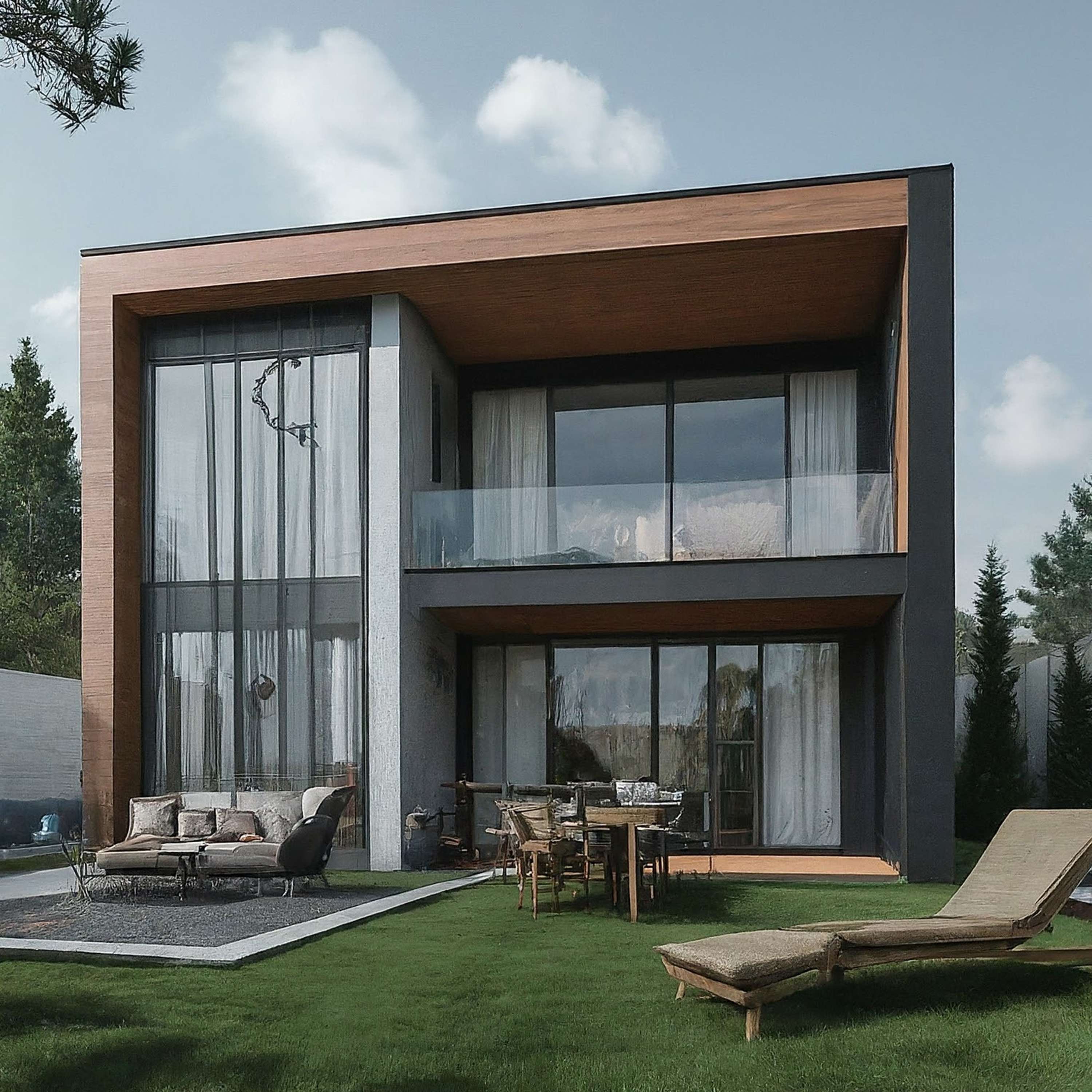 Architectural sketches - Models - Bozelos by Panagiotis Bozelos