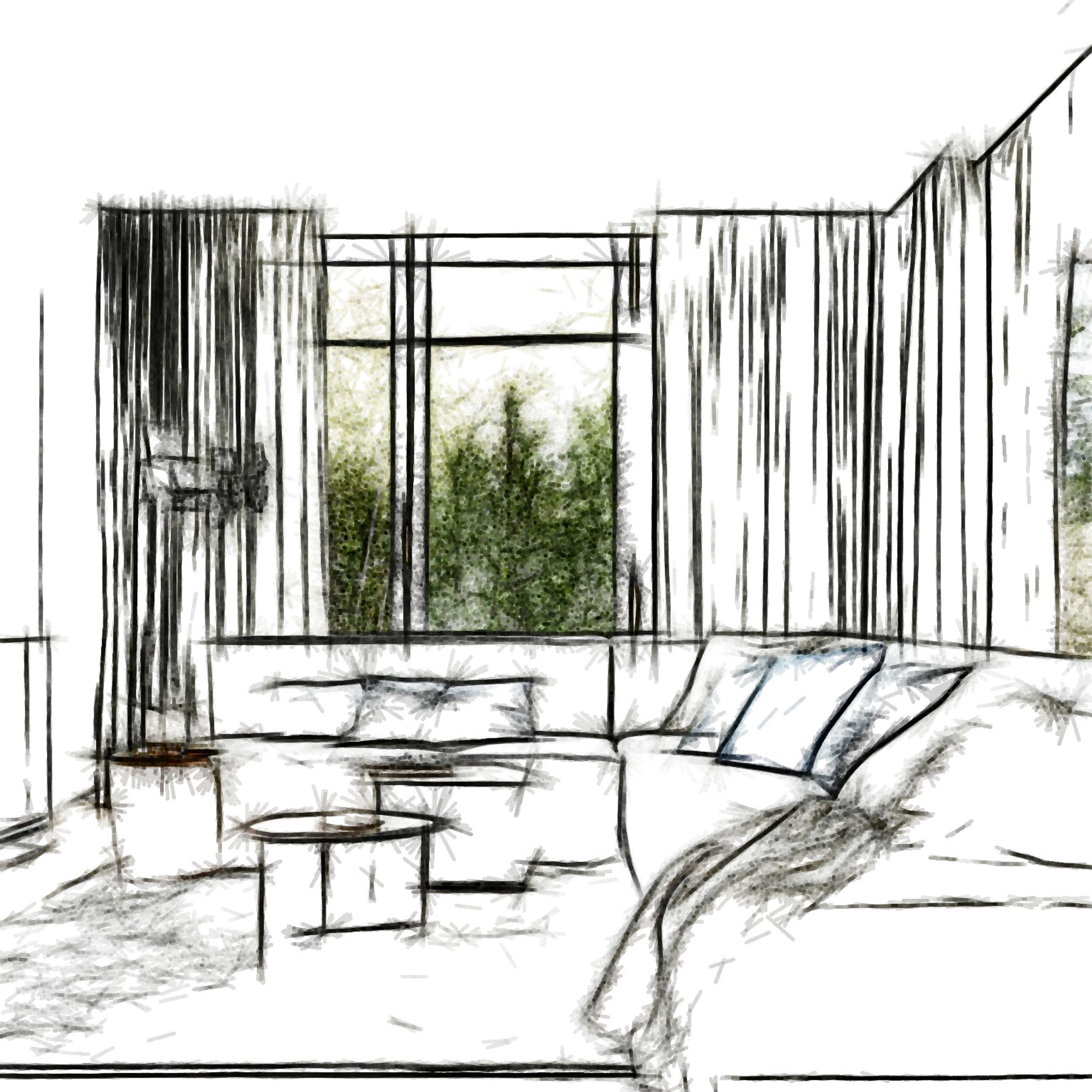 Architectural sketches - Models - Bozelos by Panagiotis Bozelos