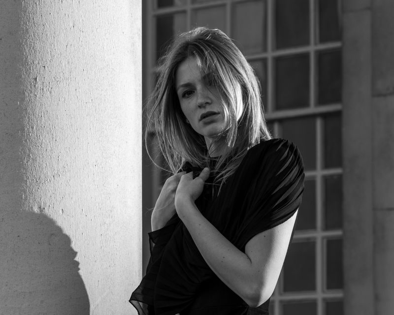 Greenwich Shadows - Maryna by Tariq El Bitar