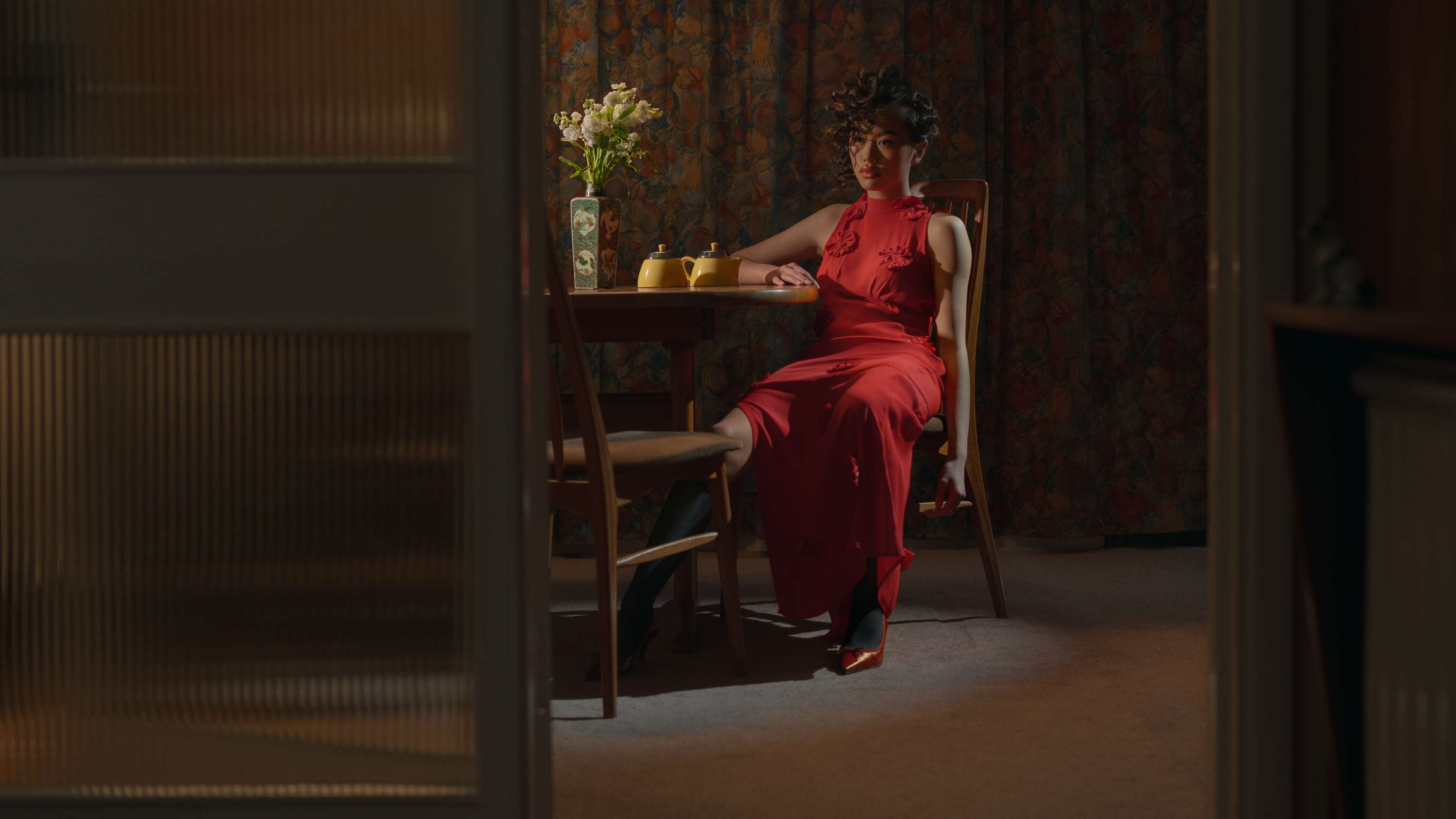 'Tilly, 2024' | shortlisted for the Taylor Wessing National Portrait Gallery Awards by Alice Elizabeth Harris