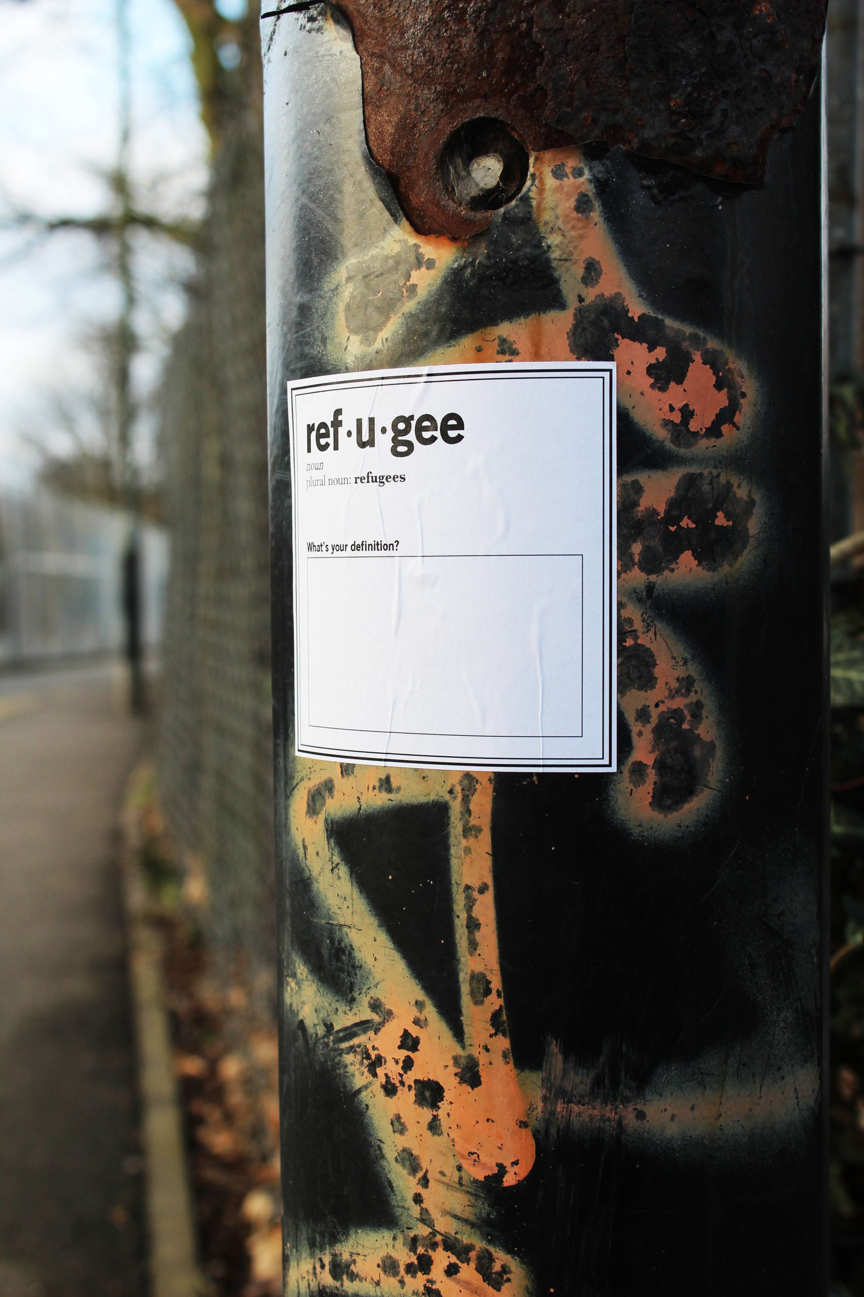 Ref.U.Gee Campaign - University Project by Rhys Maher