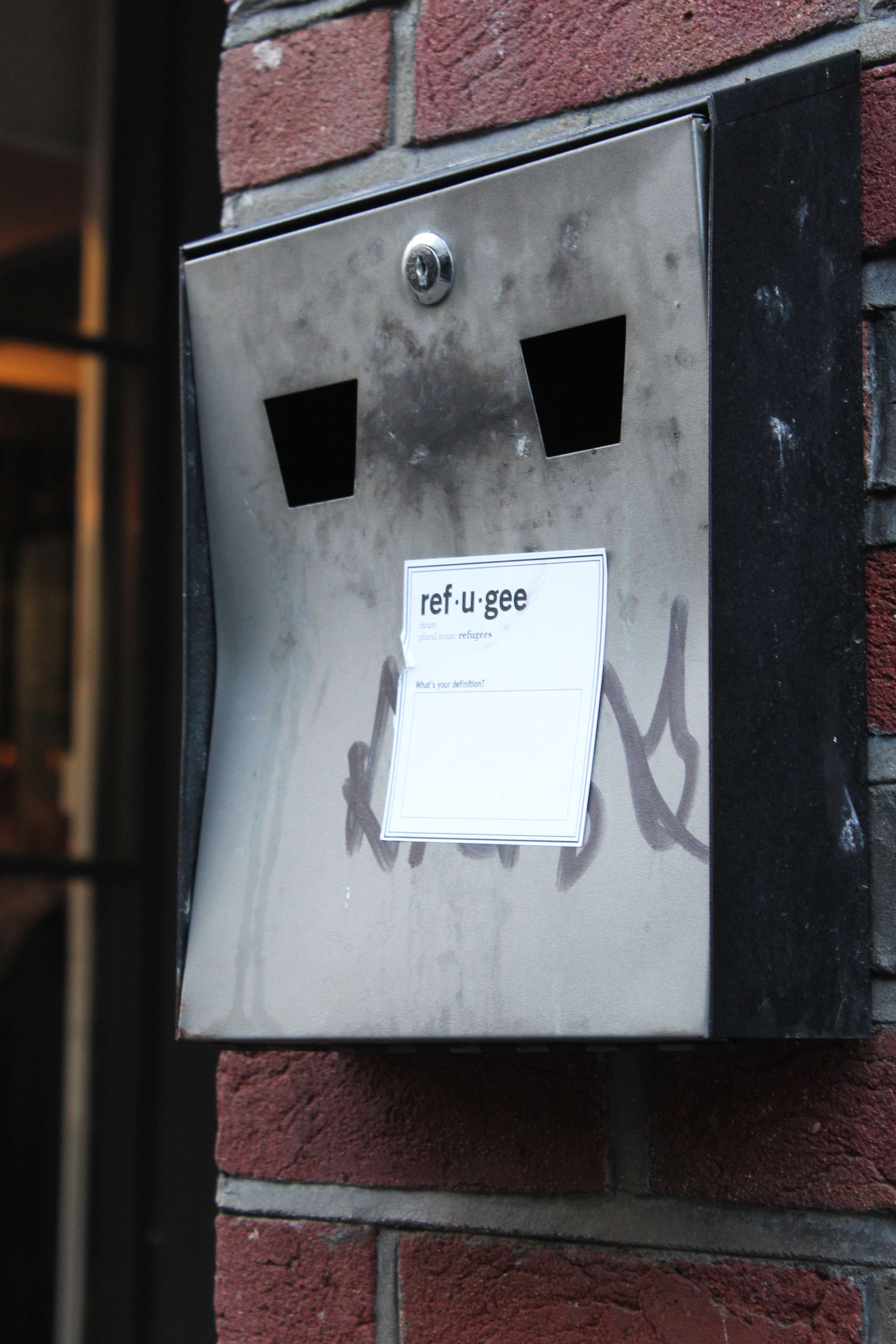 Ref.U.Gee Campaign - University Project by Rhys Maher