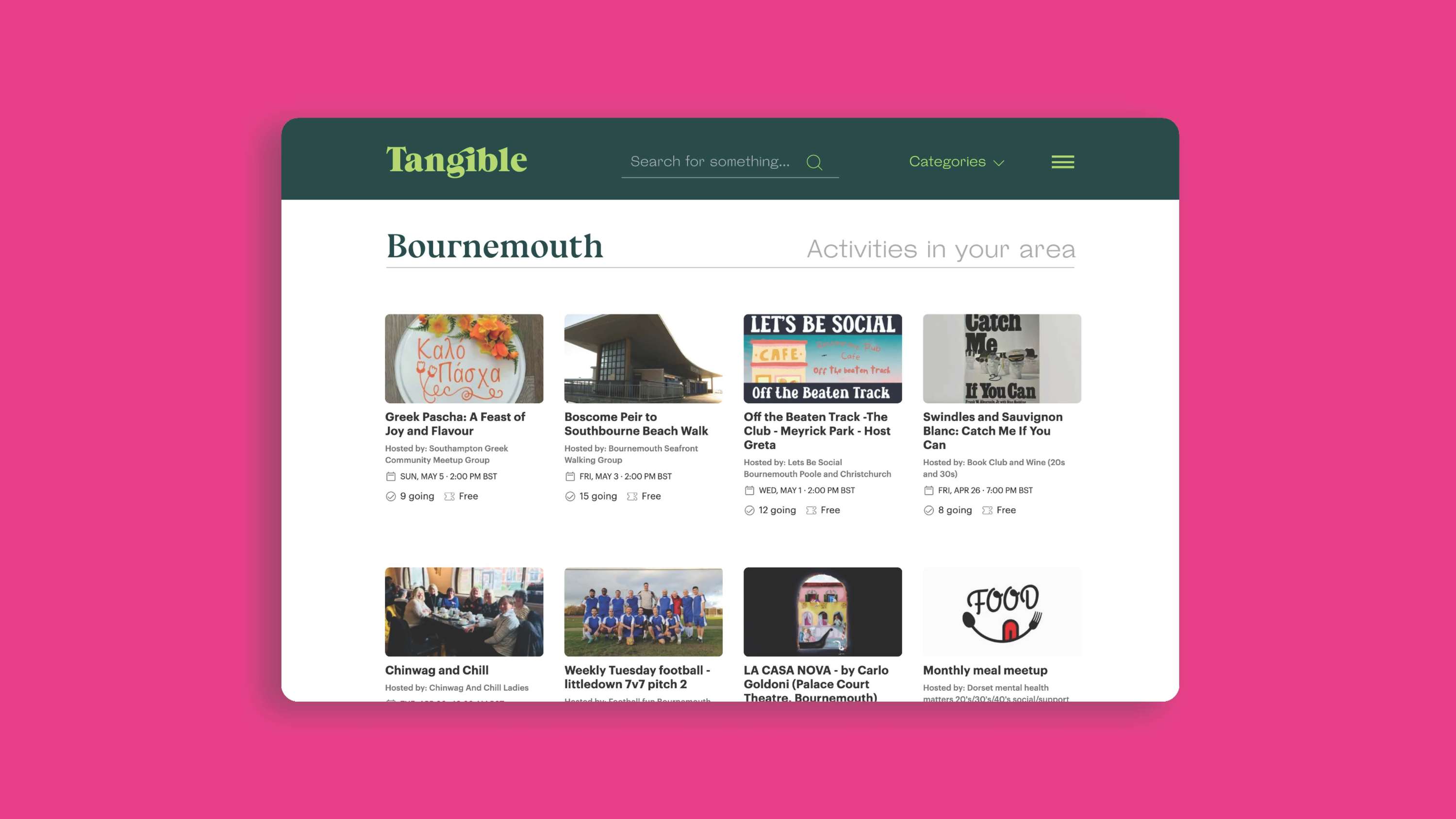 Tangible by karla noren