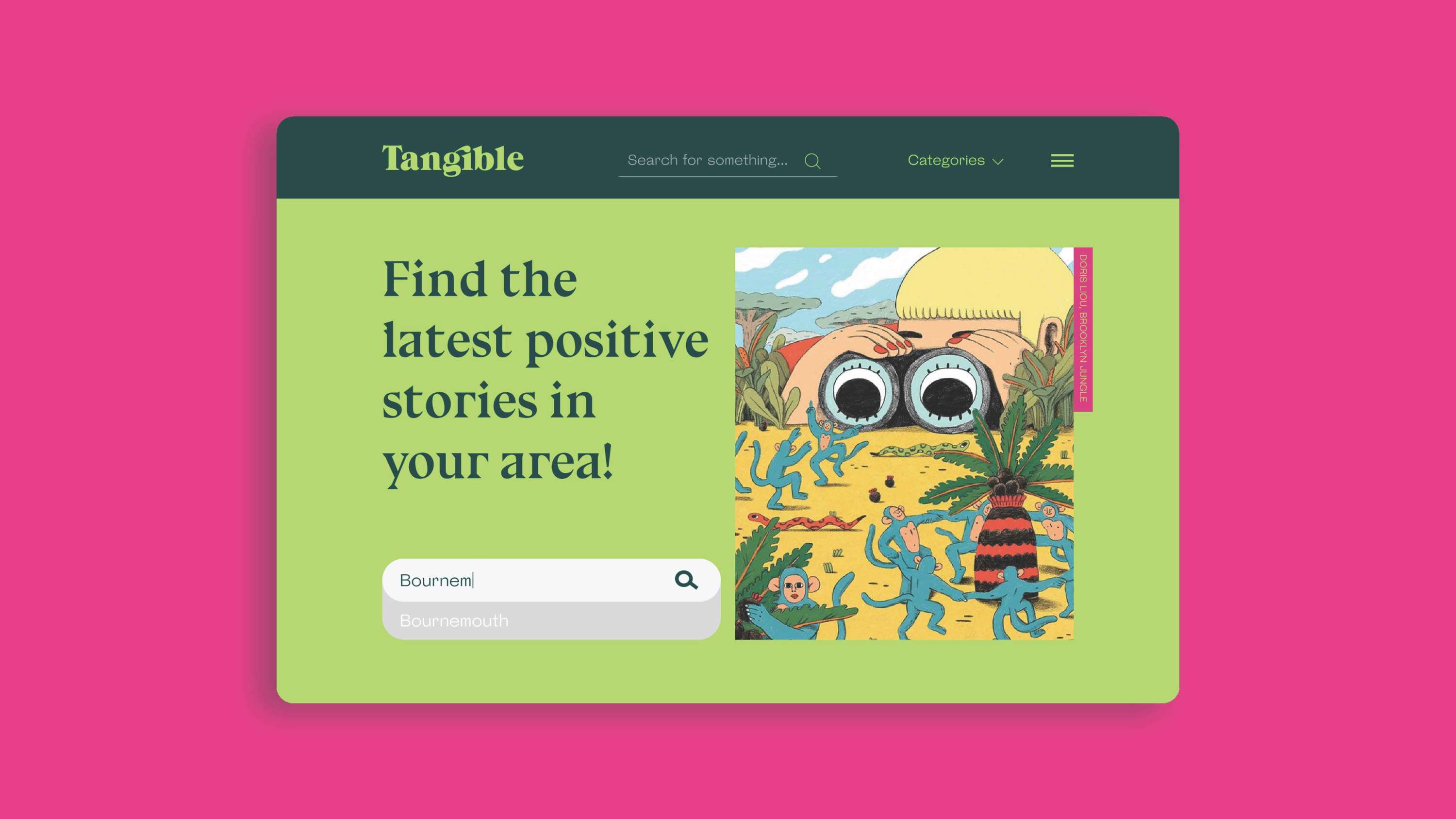 Tangible by karla noren