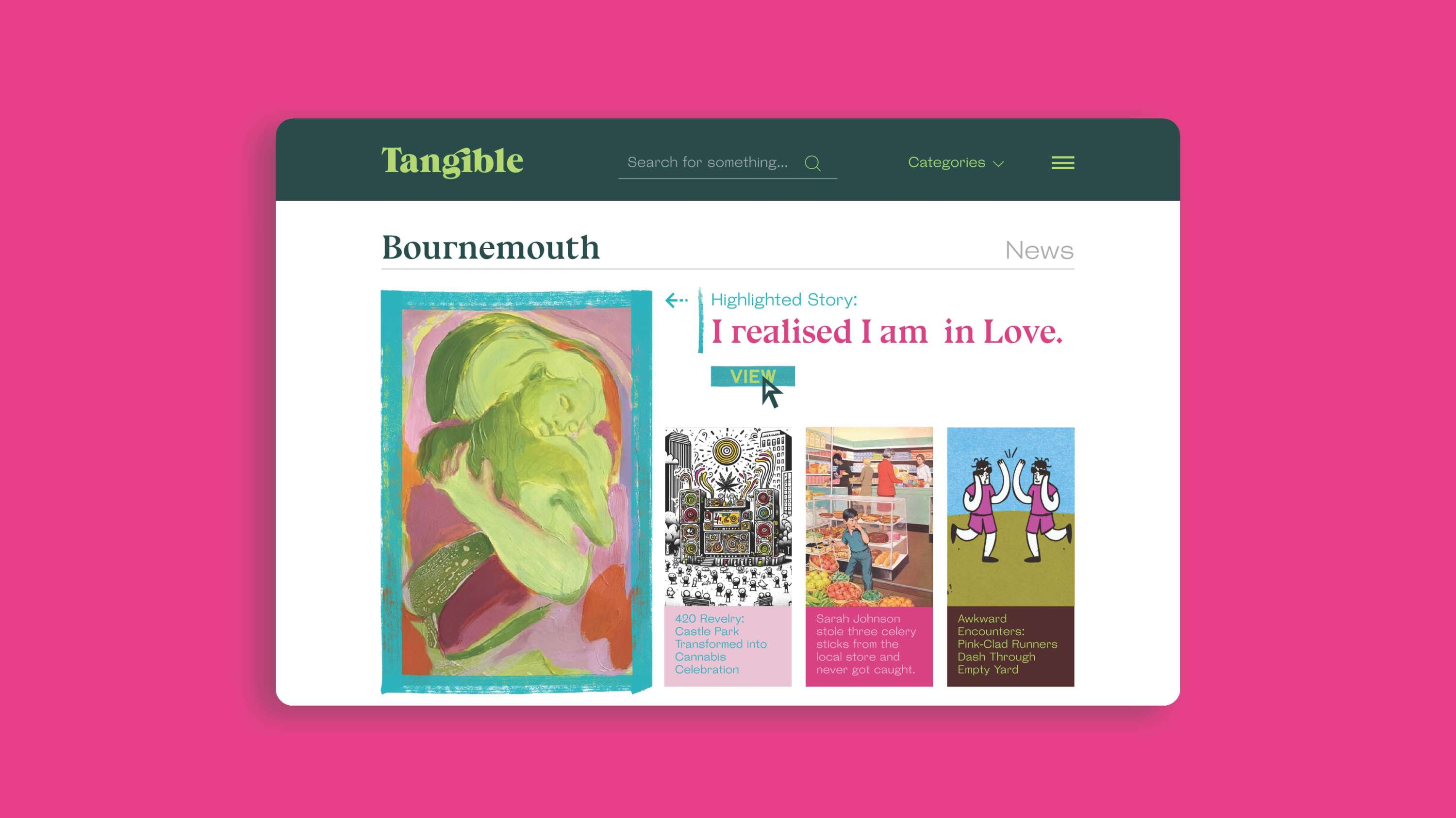 Tangible by karla noren