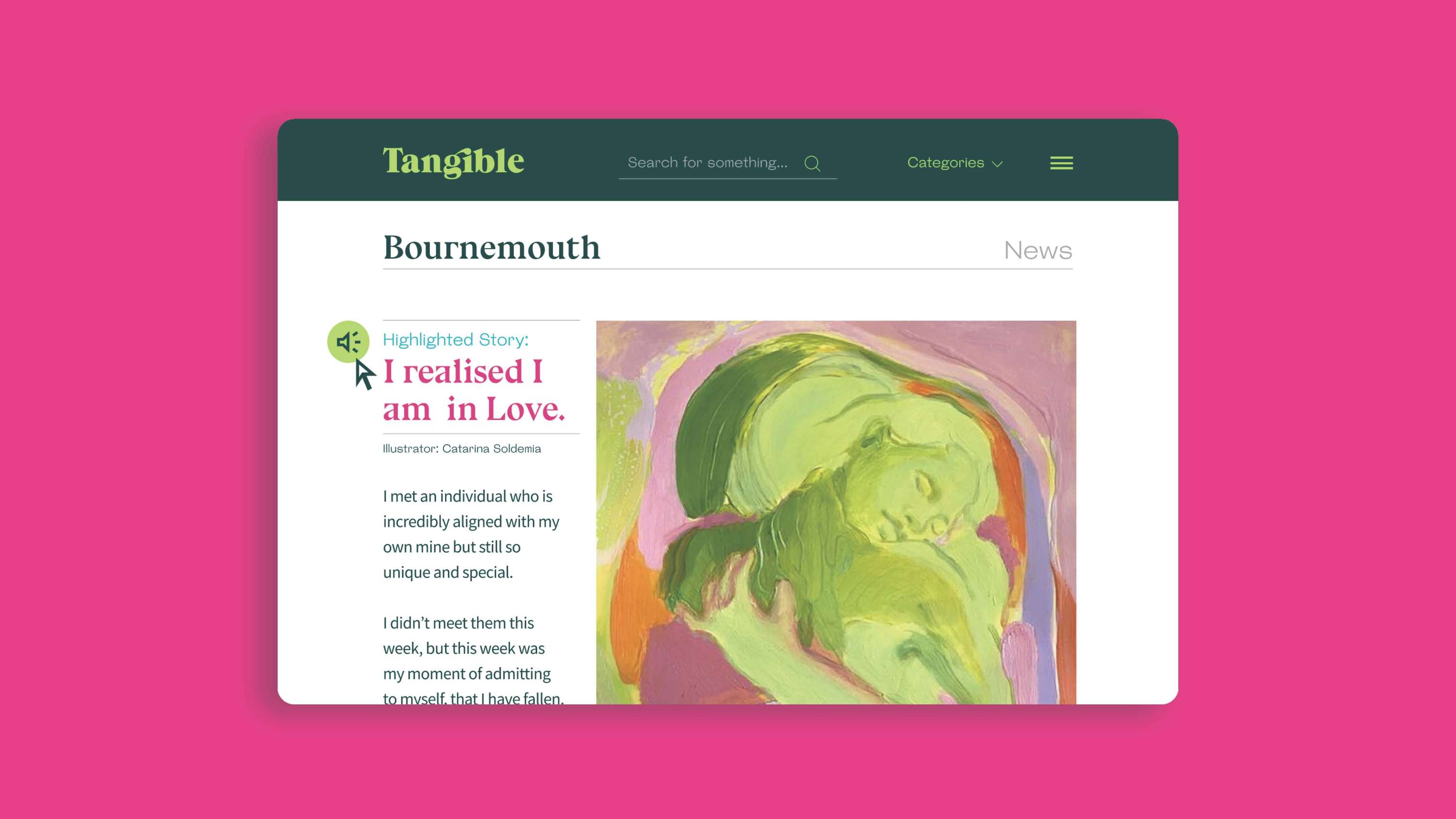Tangible by karla noren