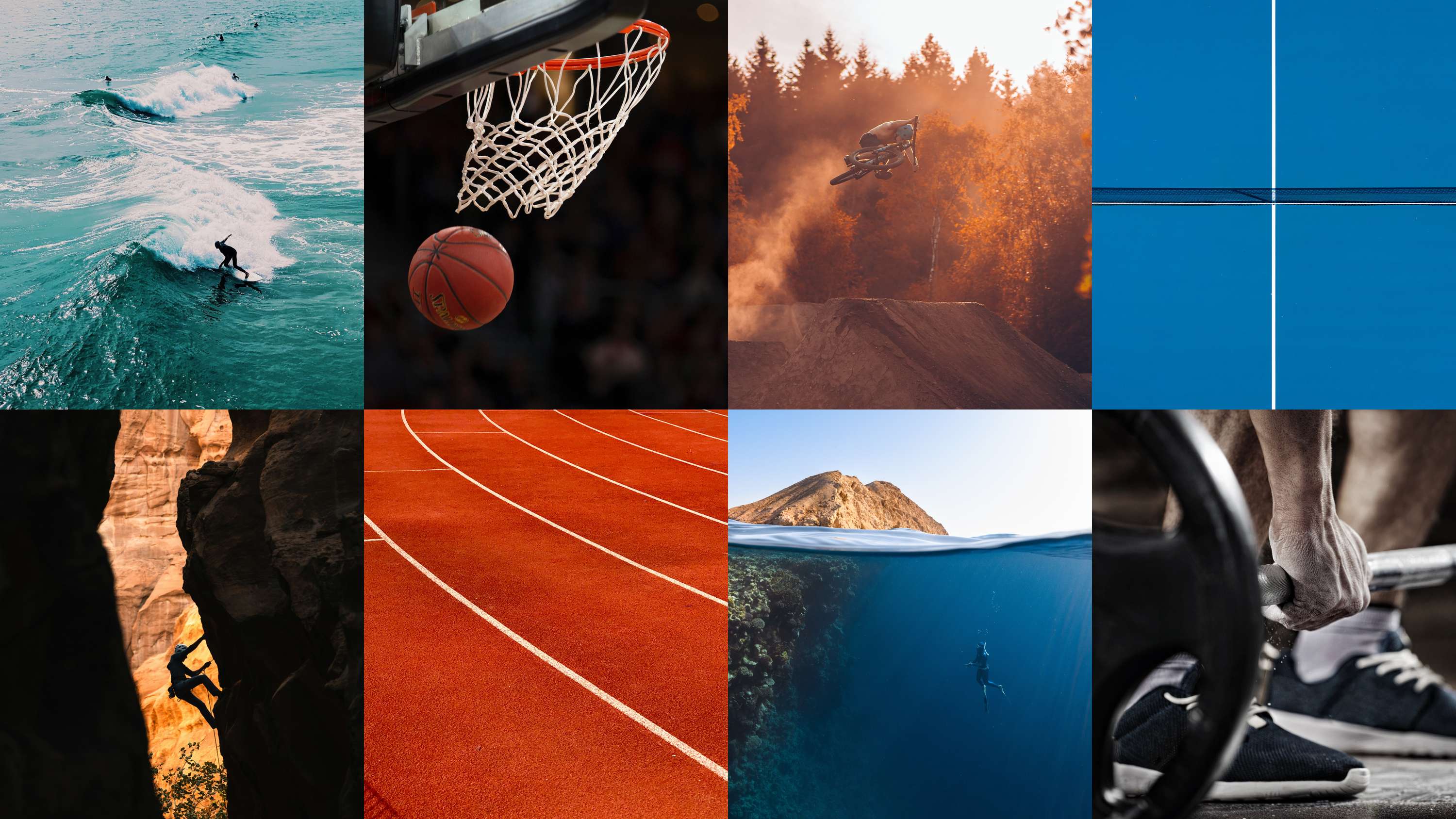 Sporting Giants by Pili Enrich Pons