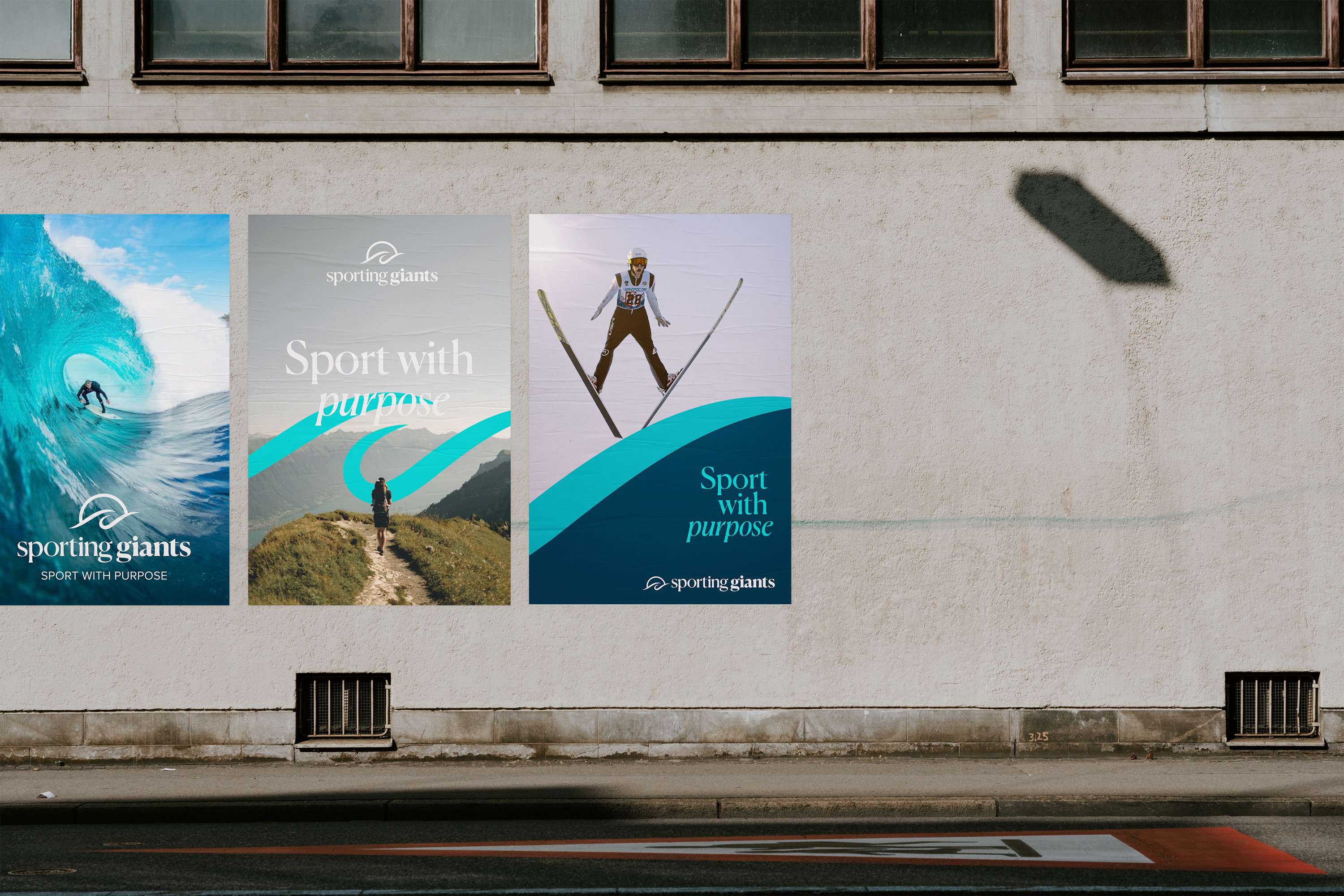 Sporting Giants by Pili Enrich Pons