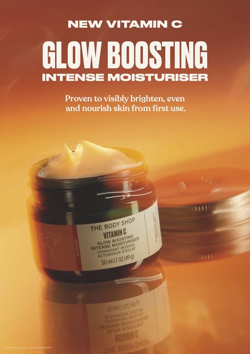 The Body Shop | Vitamin C 2024 Campaign by James Fickling