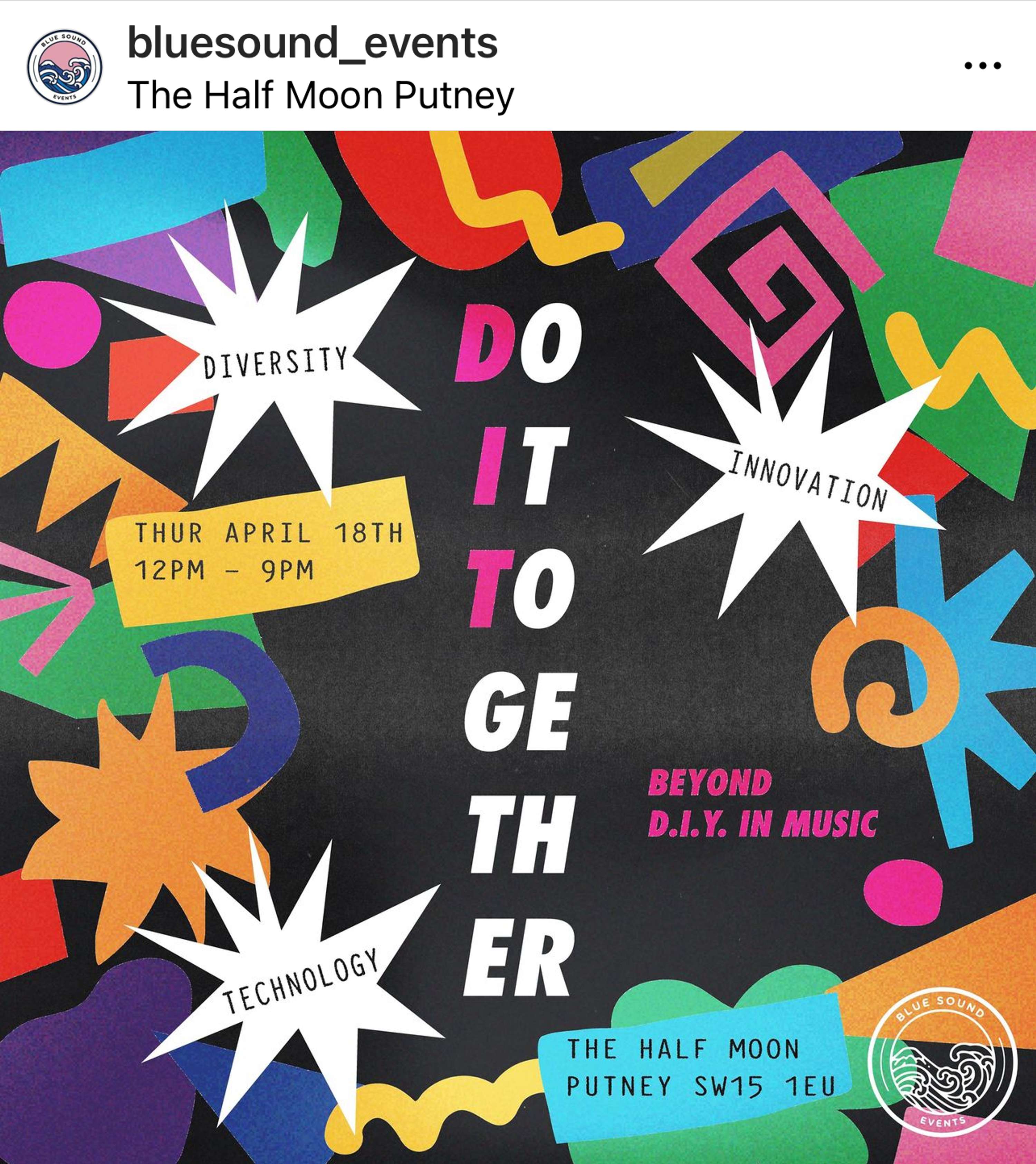 DIT (DO IT TOGETHER) Event by Mengni Ni
