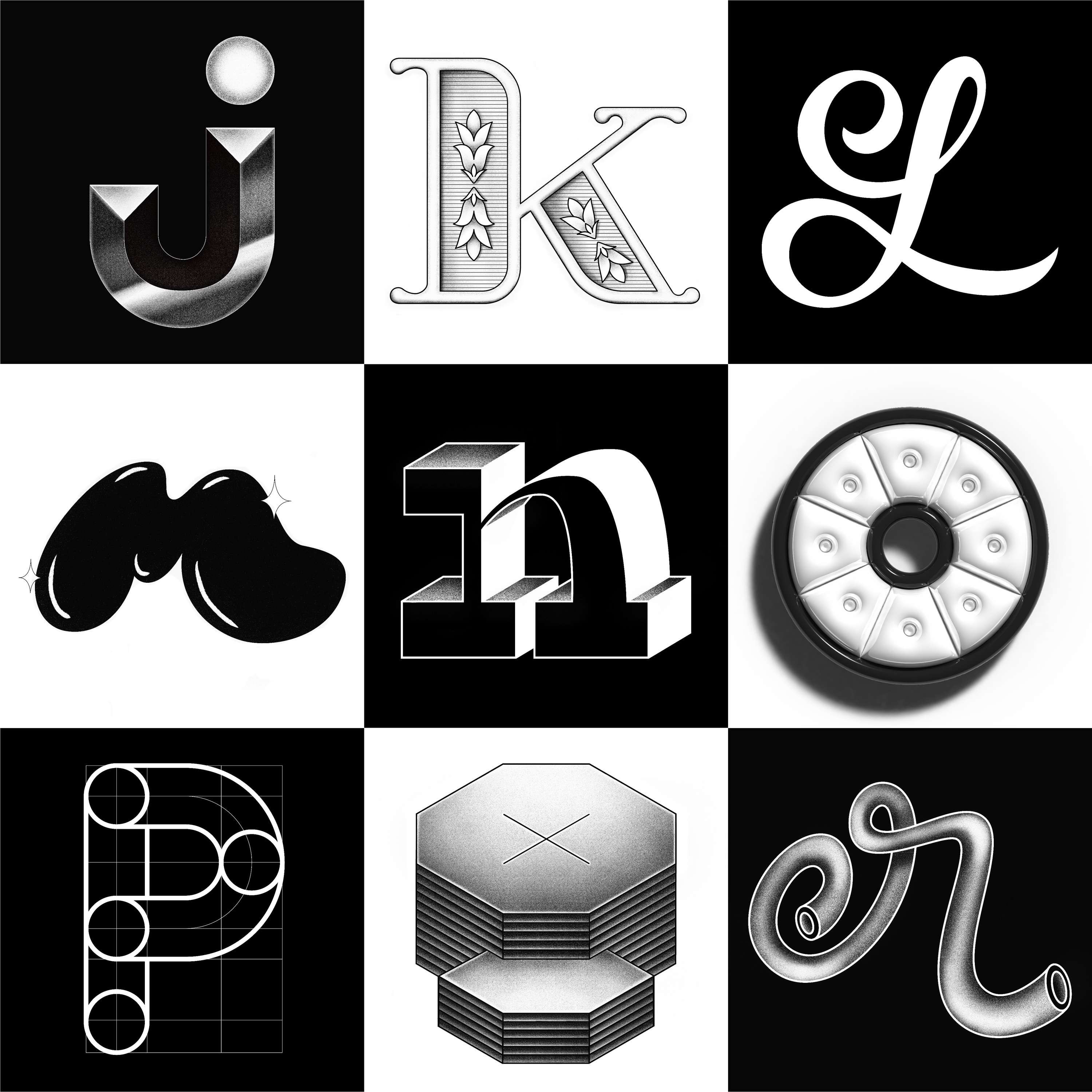36 Days of Type '23 by Pili Enrich Pons