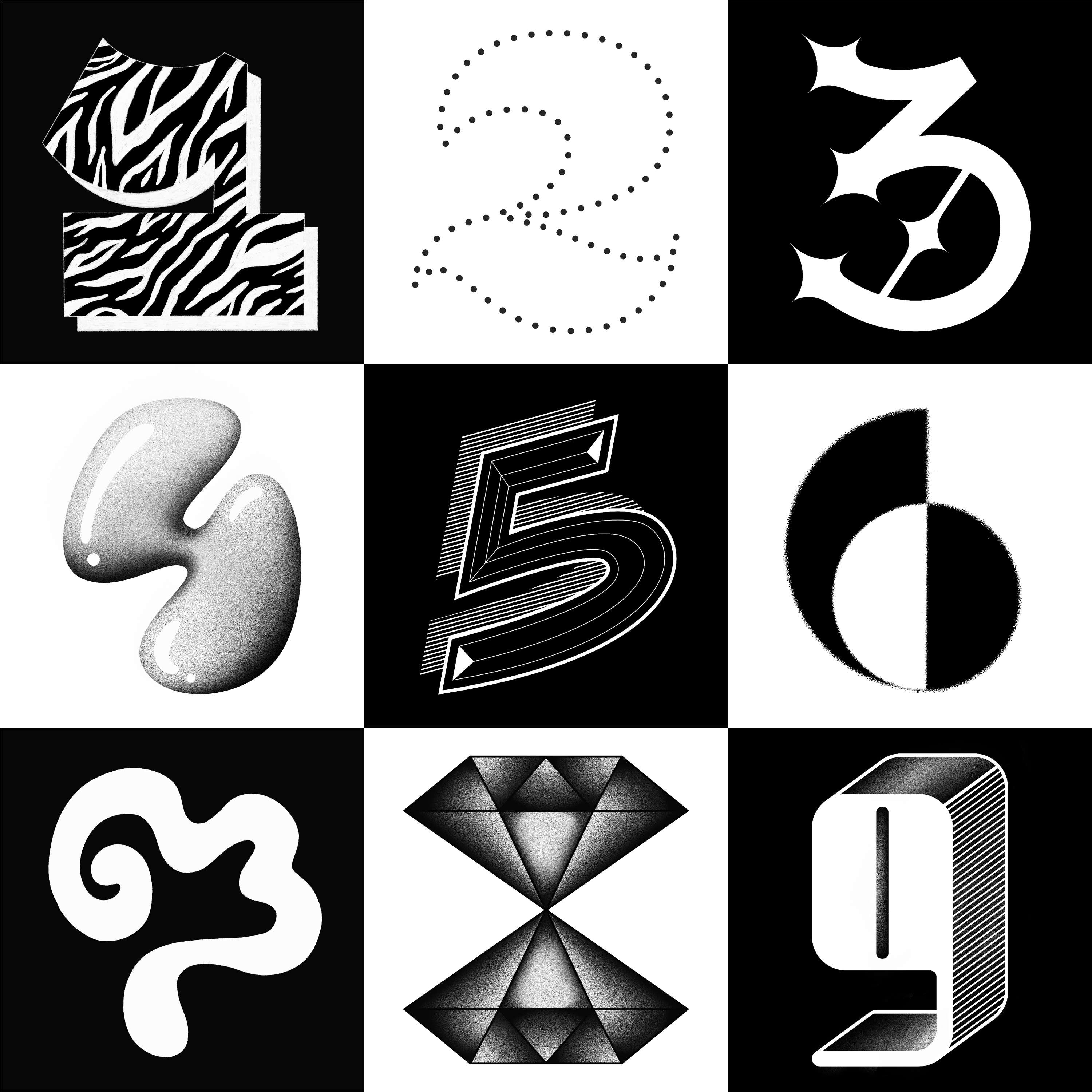 36 Days of Type '23 by Pili Enrich Pons