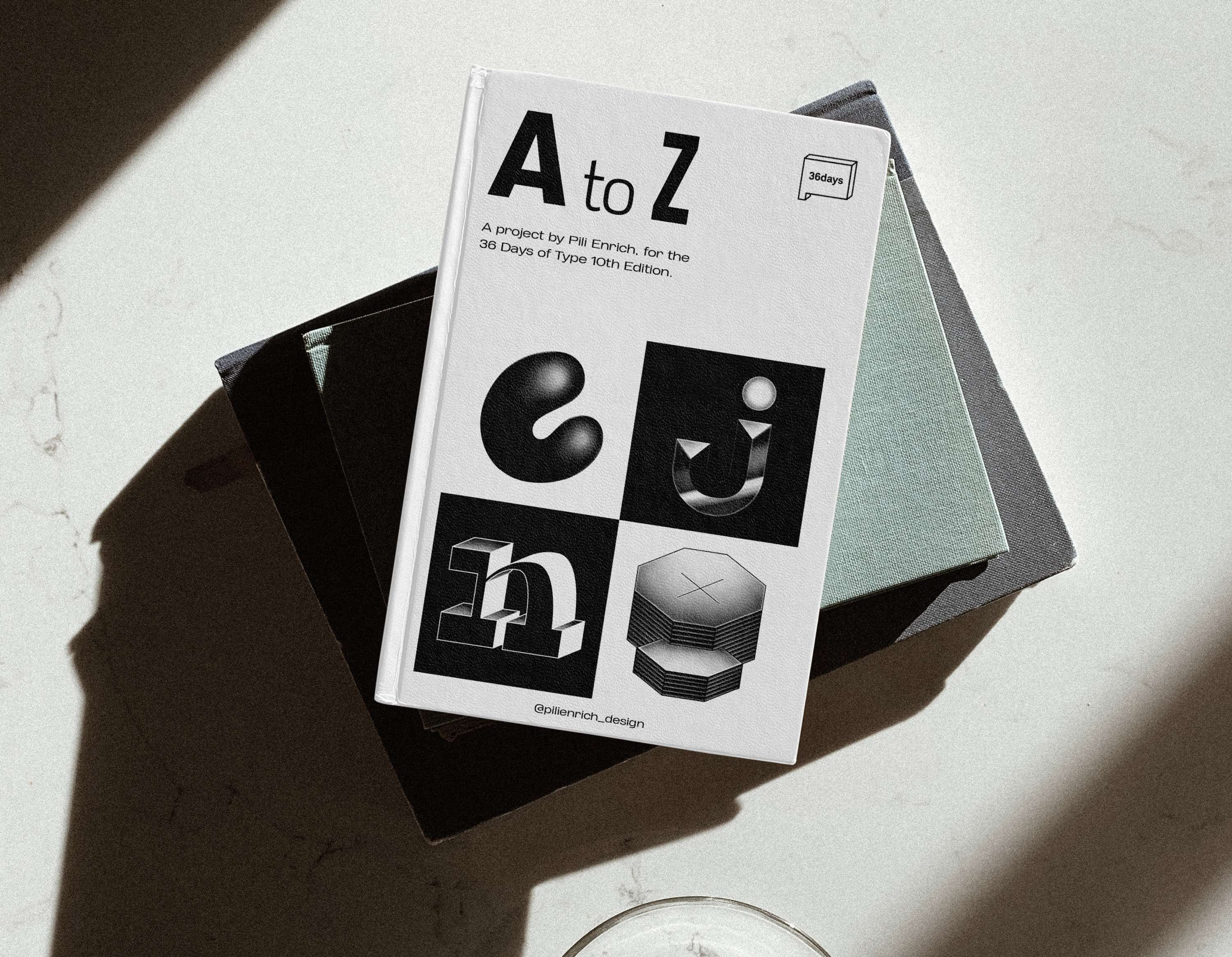 36 Days of Type '23 by Pili Enrich Pons