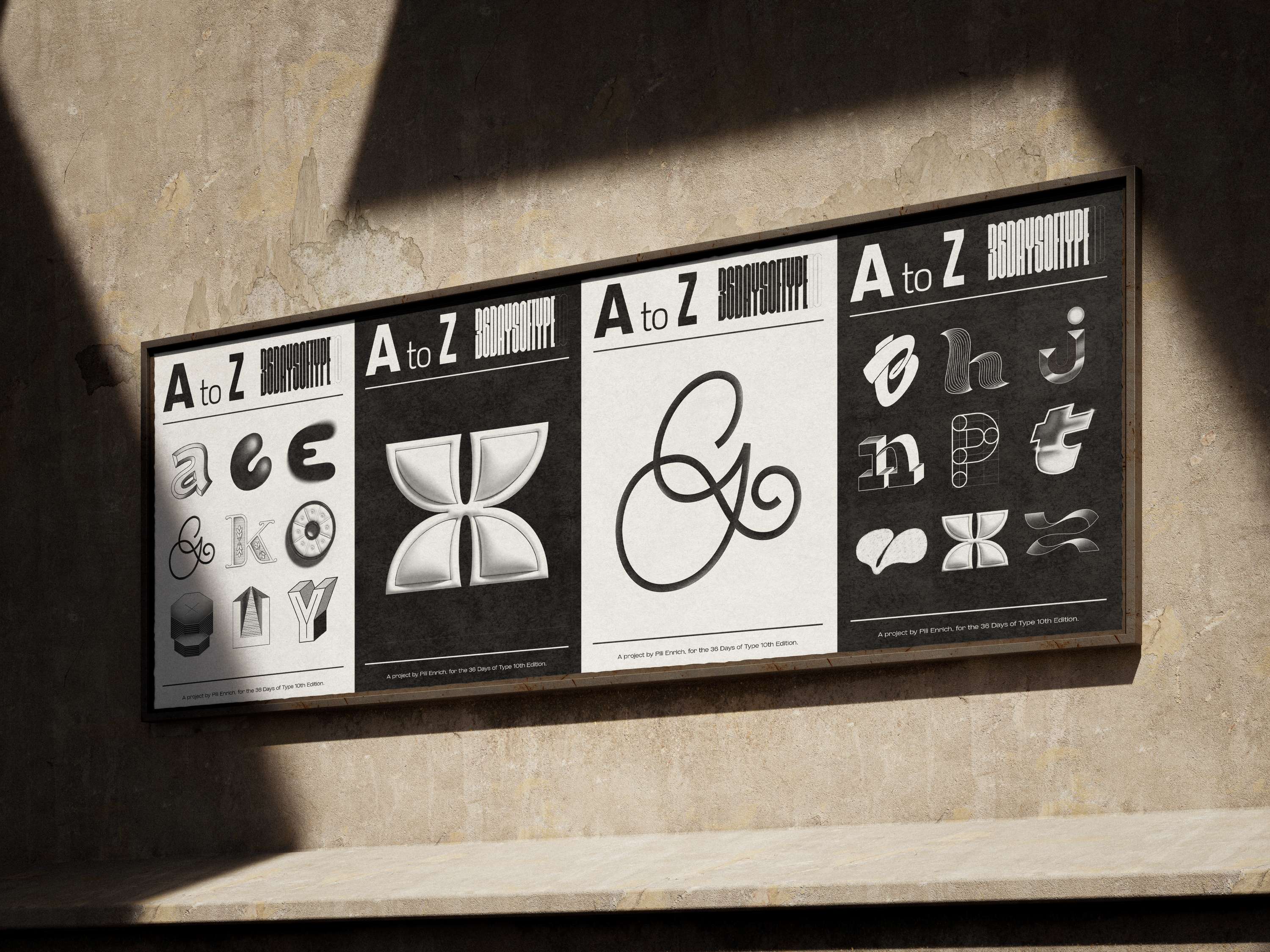 36 Days of Type '23 by Pili Enrich Pons