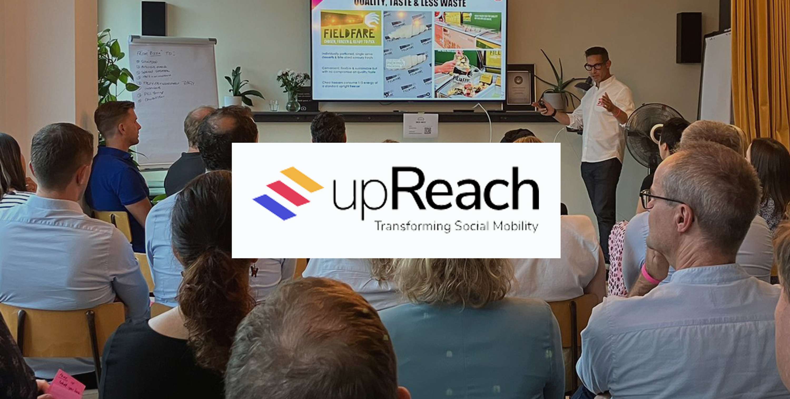 upReach | Guest Lecturer by Jon Bezalel