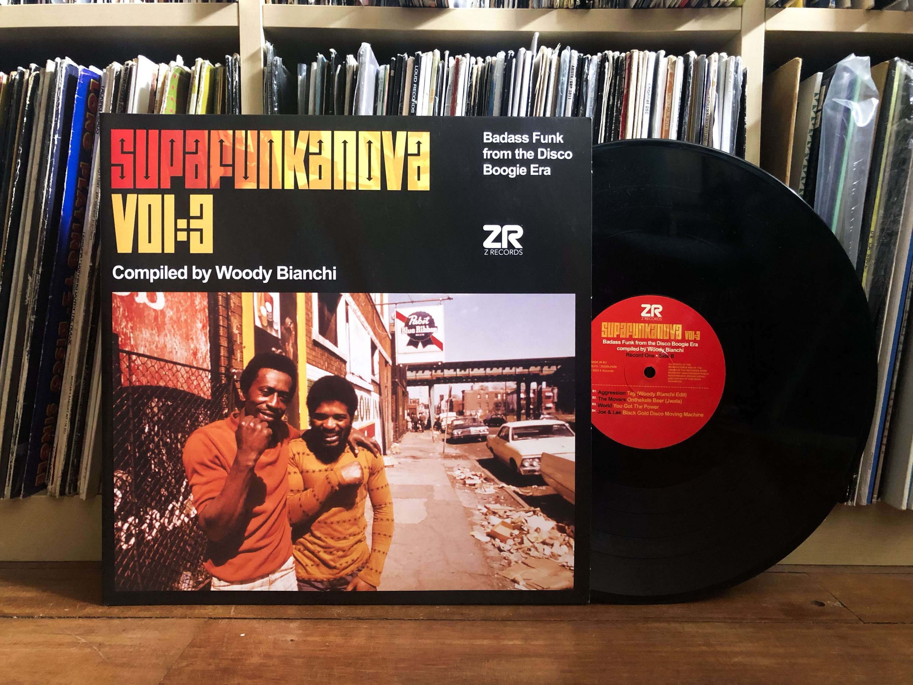 Superfunkanova Compilation by Iain Smith Dwight
