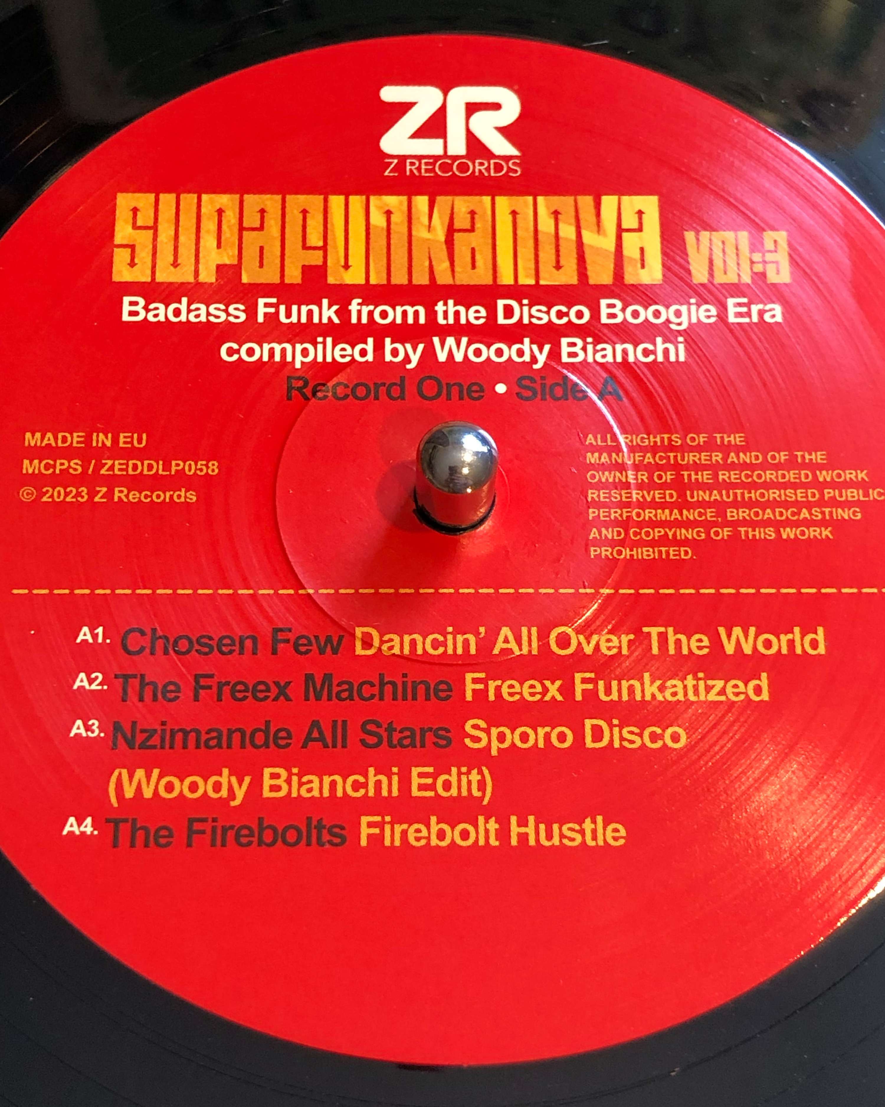 Superfunkanova Compilation by Iain Smith Dwight