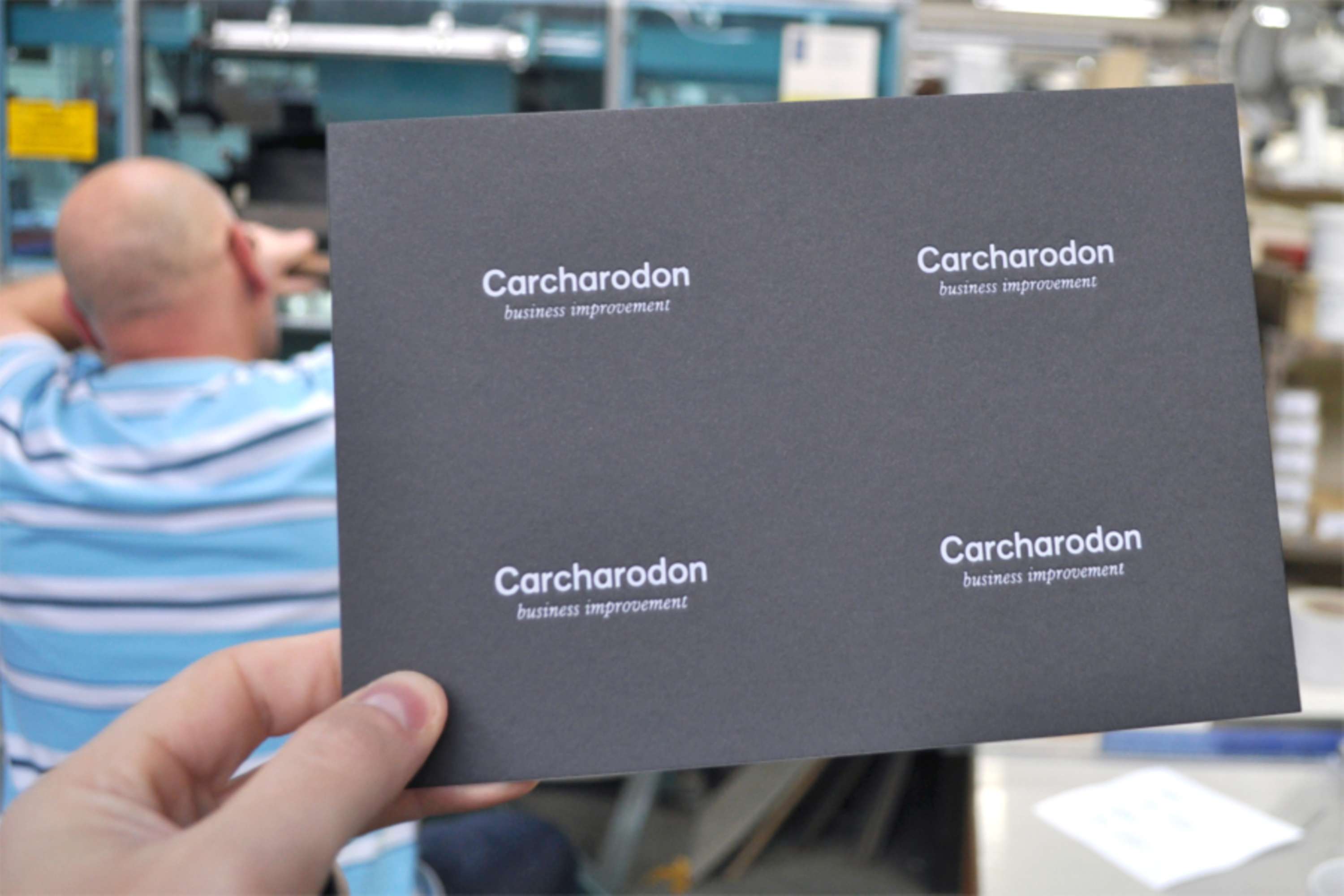 Carcharodon by Carl Pieper