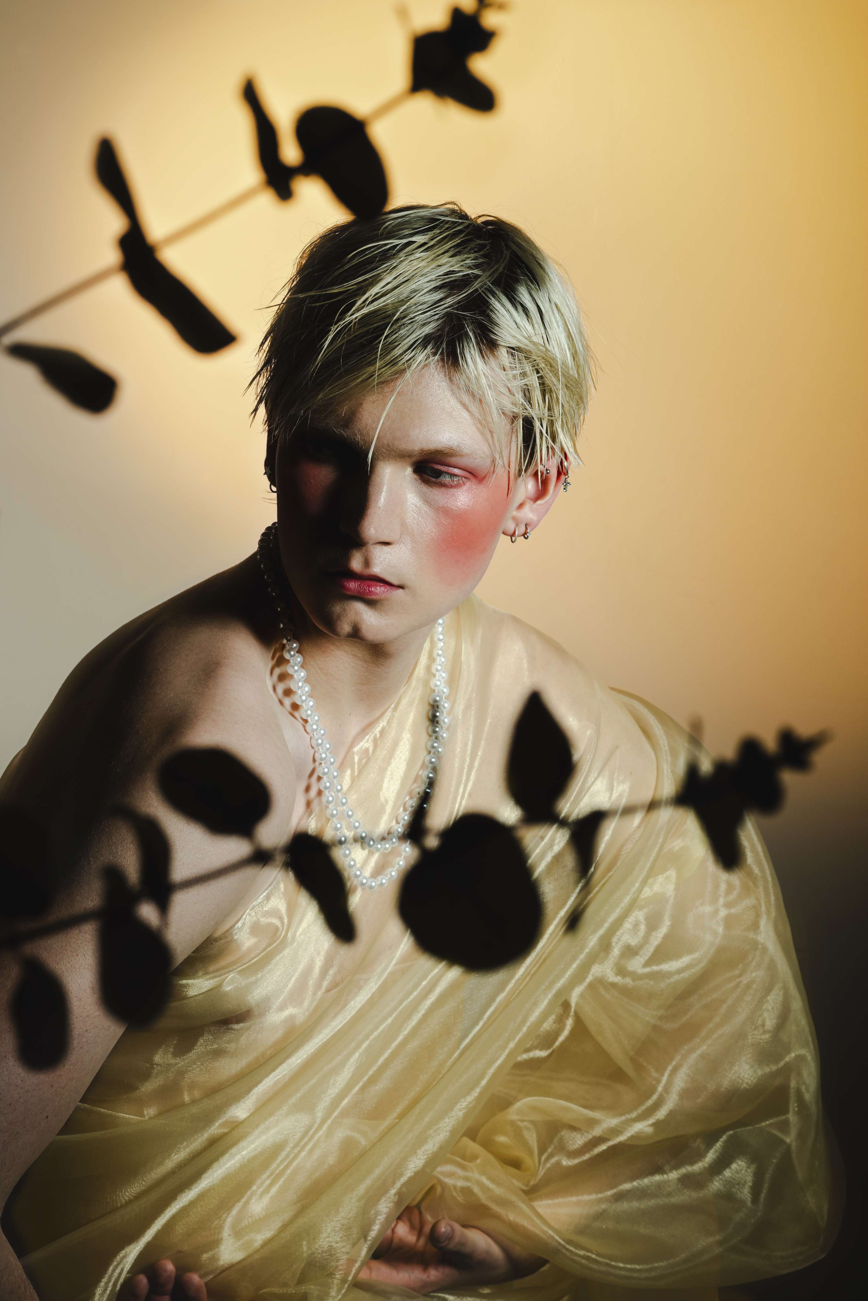 Modern Twist To Alphonse Mucha by Anna Marchesani