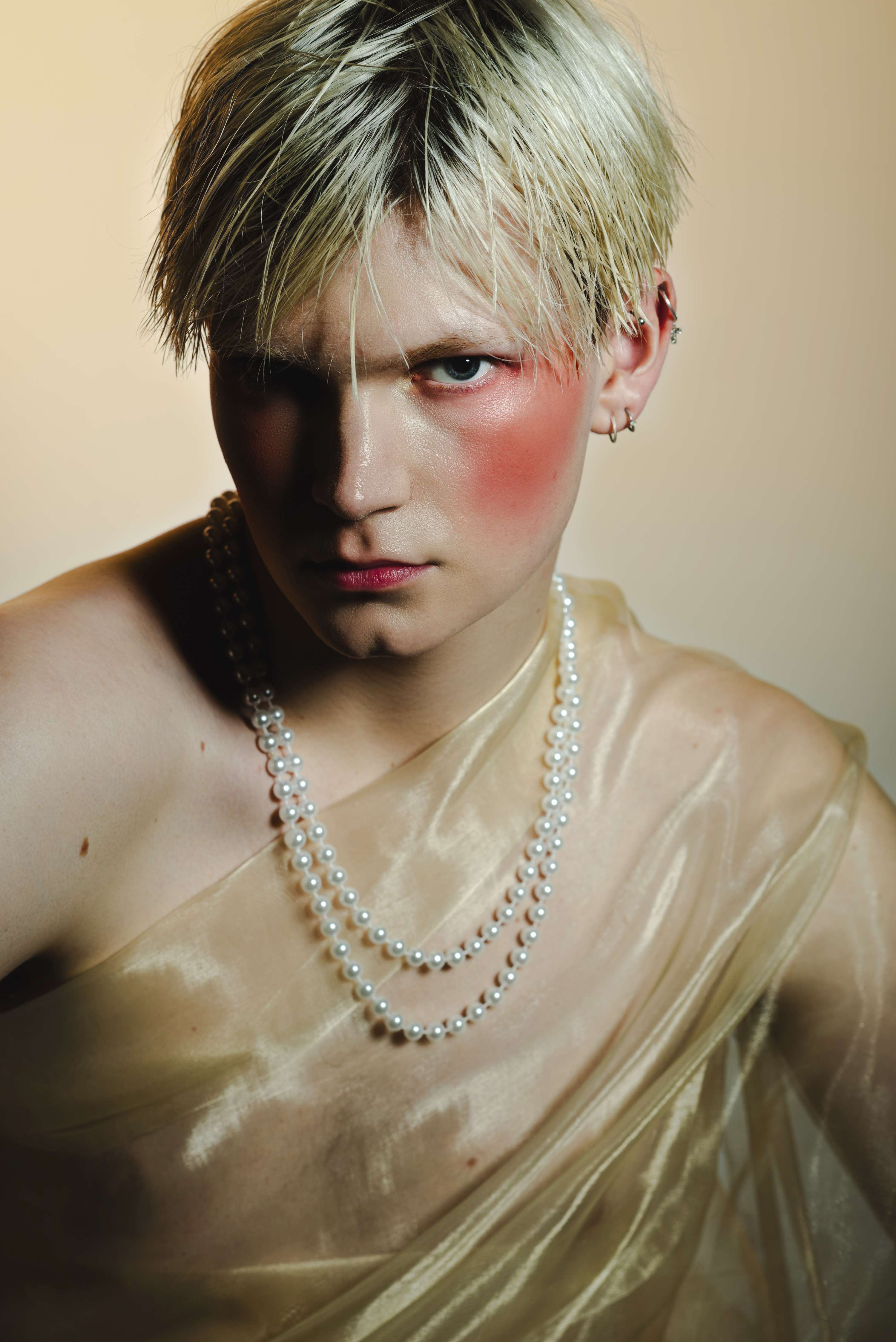 Modern Twist To Alphonse Mucha by Anna Marchesani