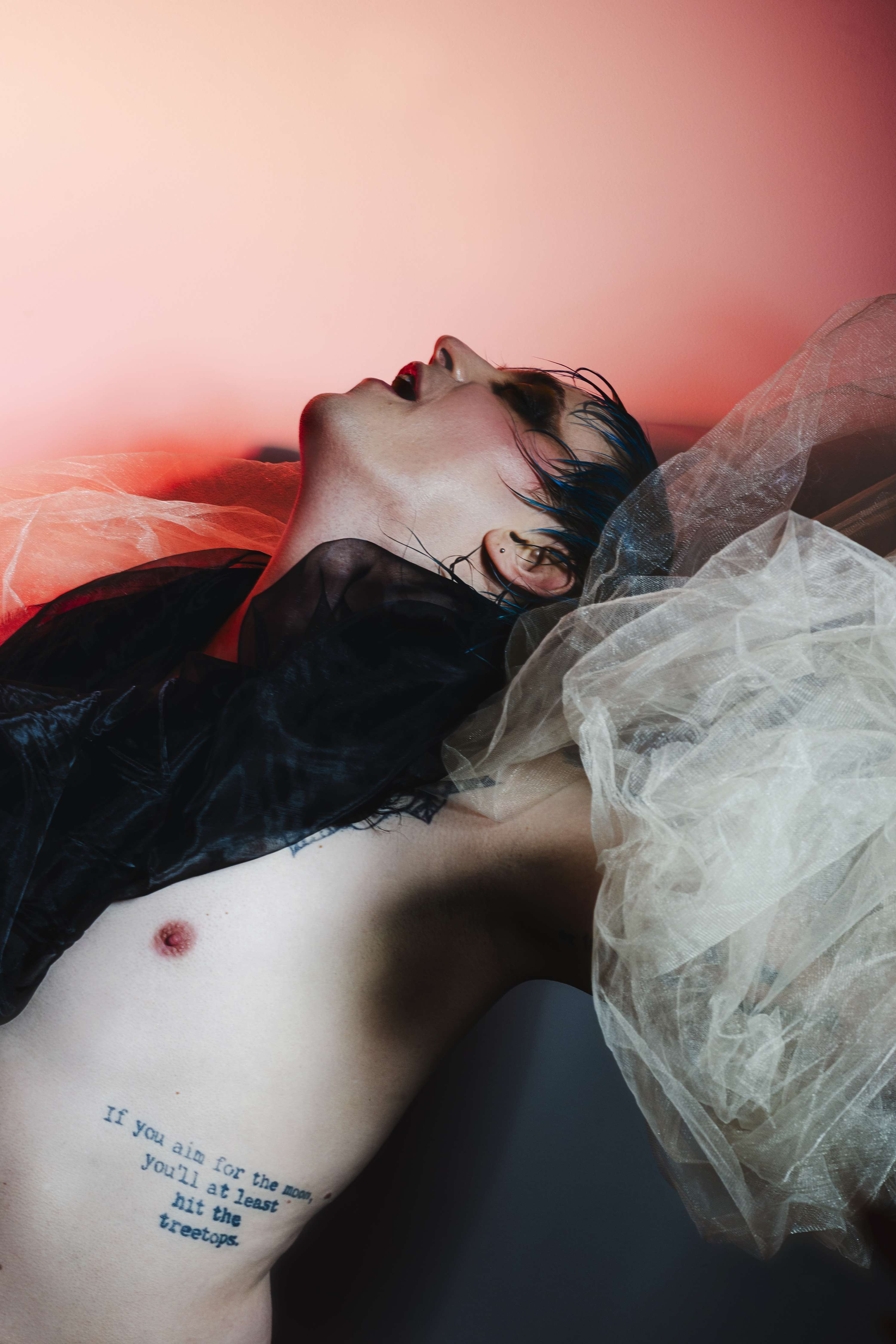 Modern Twist To Alphonse Mucha by Anna Marchesani