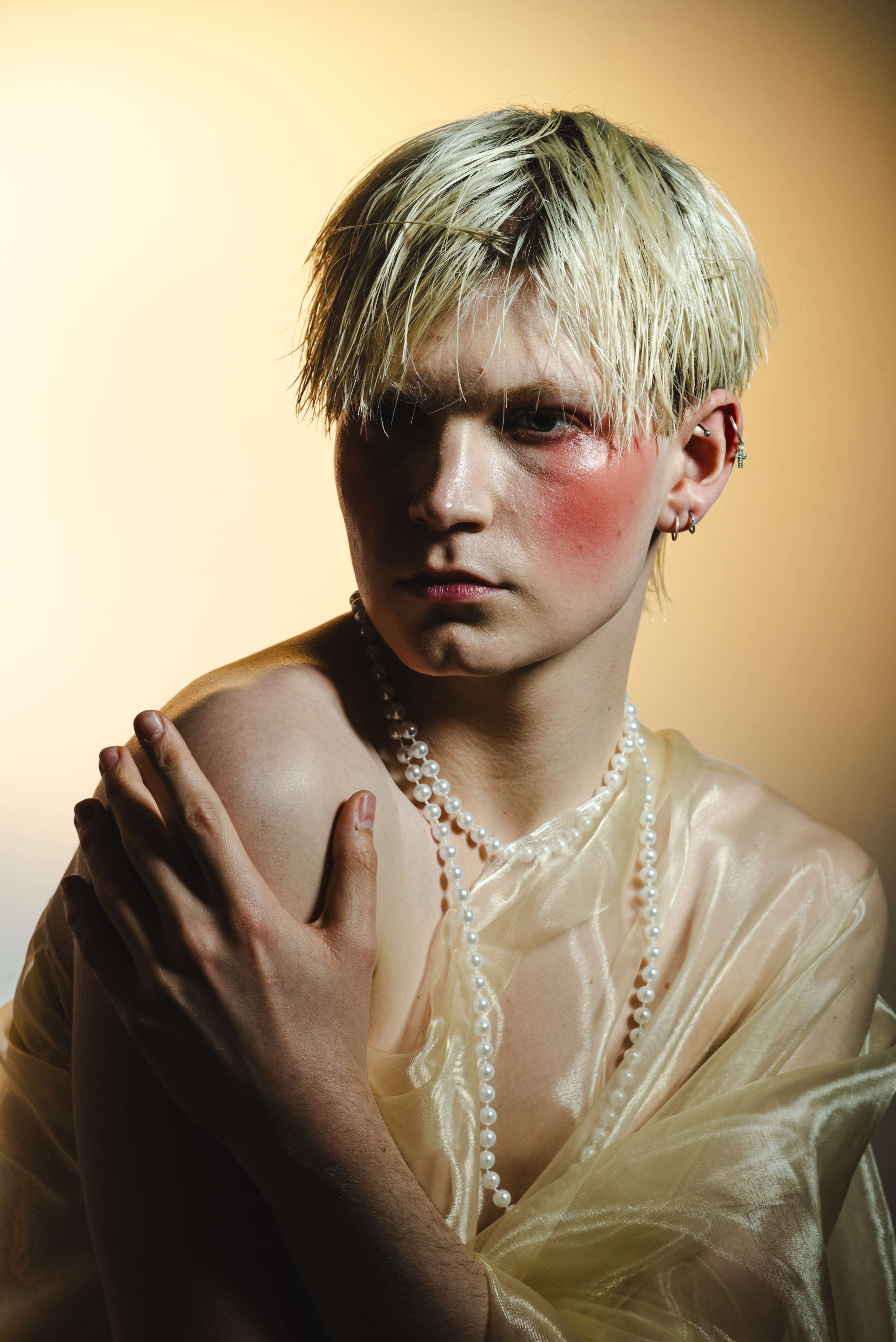 Modern Twist To Alphonse Mucha by Anna Marchesani